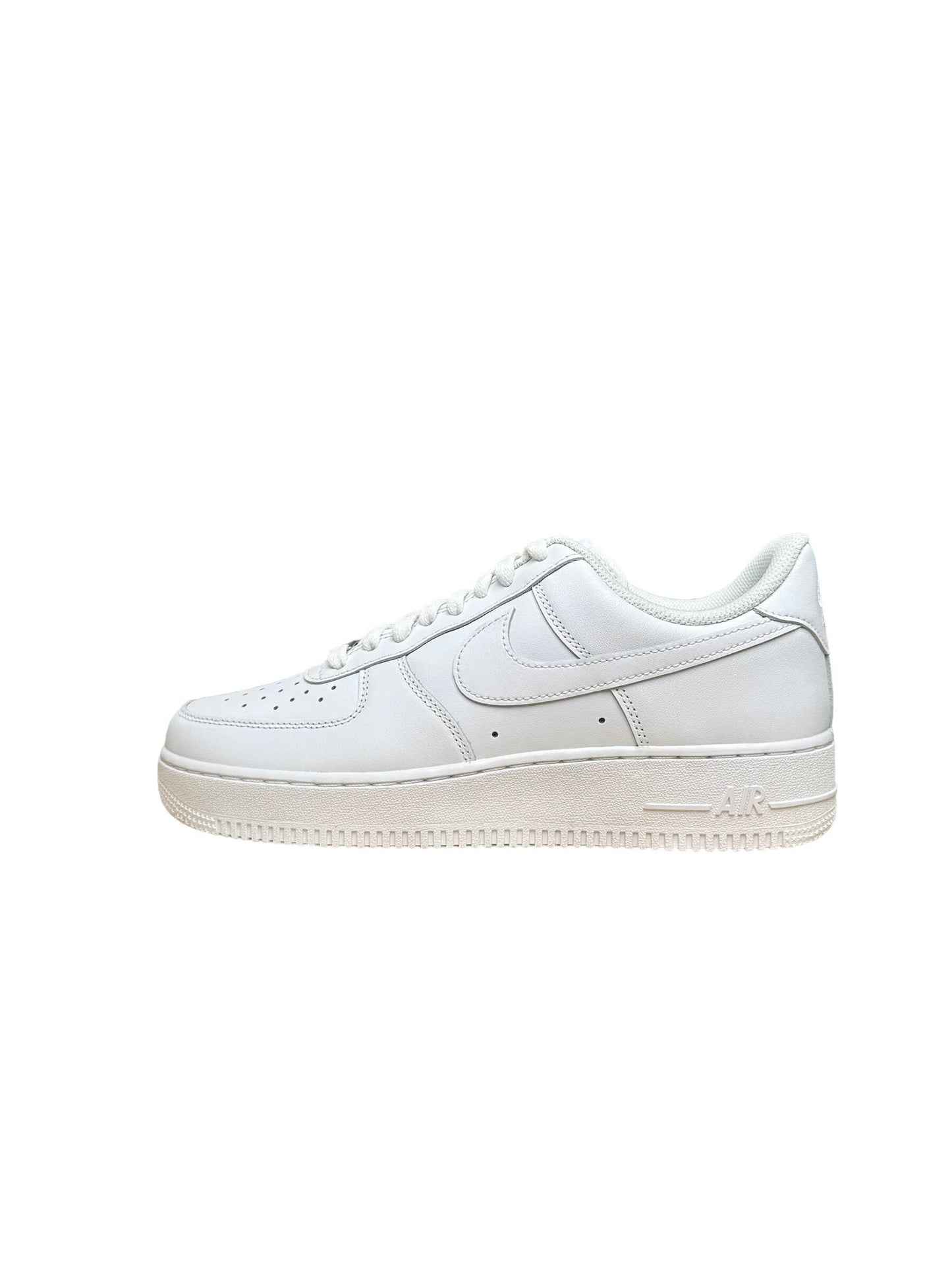 Nike Air Force 1 ’07 White Sneakers - Genuine Design Luxury Consignment for Men. New & Pre-Owned Clothing, Shoes, & Accessories. Calgary, Canada