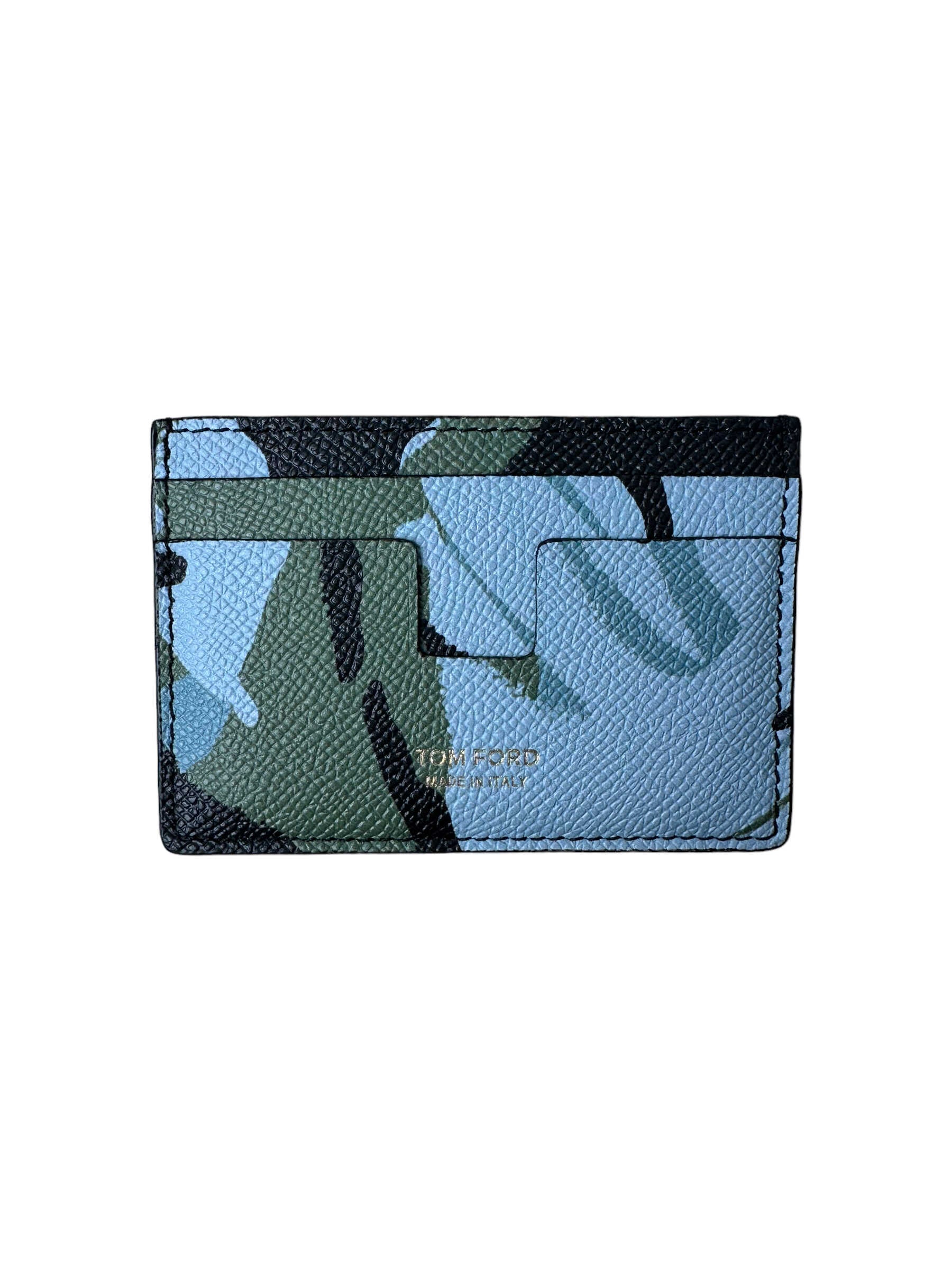 Tom Ford Camo Print Cardholder — Genuine Design Luxury Consignment for Men. New & Pre-Owned Clothing, Shoes, & Accessories. Calgary, Canada