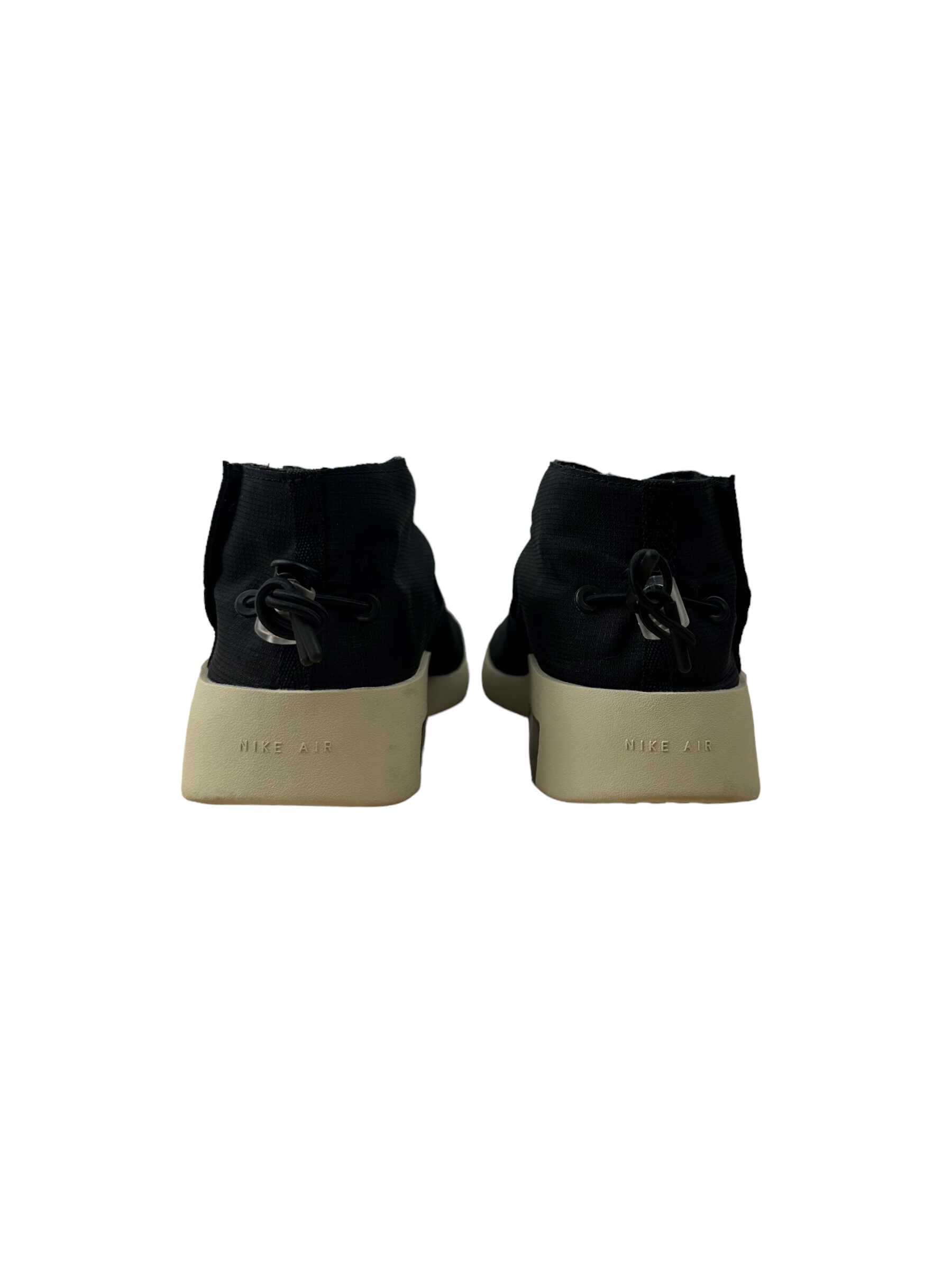 Nike Air Fear Of God Black Moccasin Sneakers - Genuine Design Luxury Consignment for Men. New & Pre-Owned Clothing, Shoes, & Accessories. Calgary, Canada