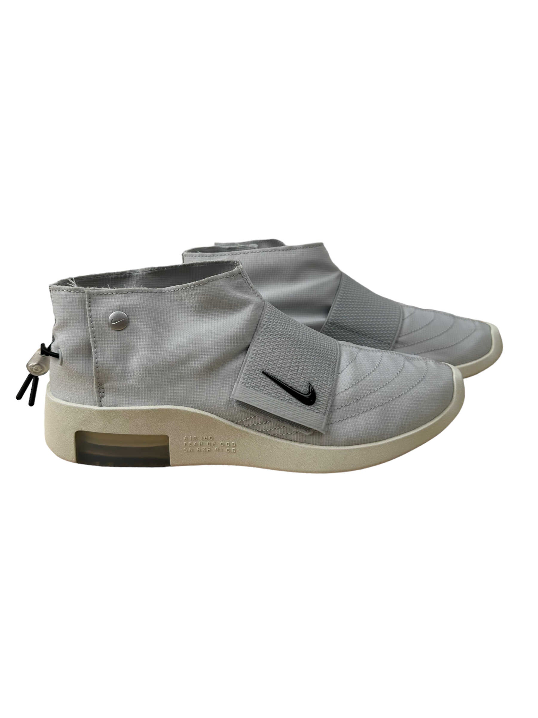 Nike Air Fear Of God Pure Platinum Moccasin Sneakers