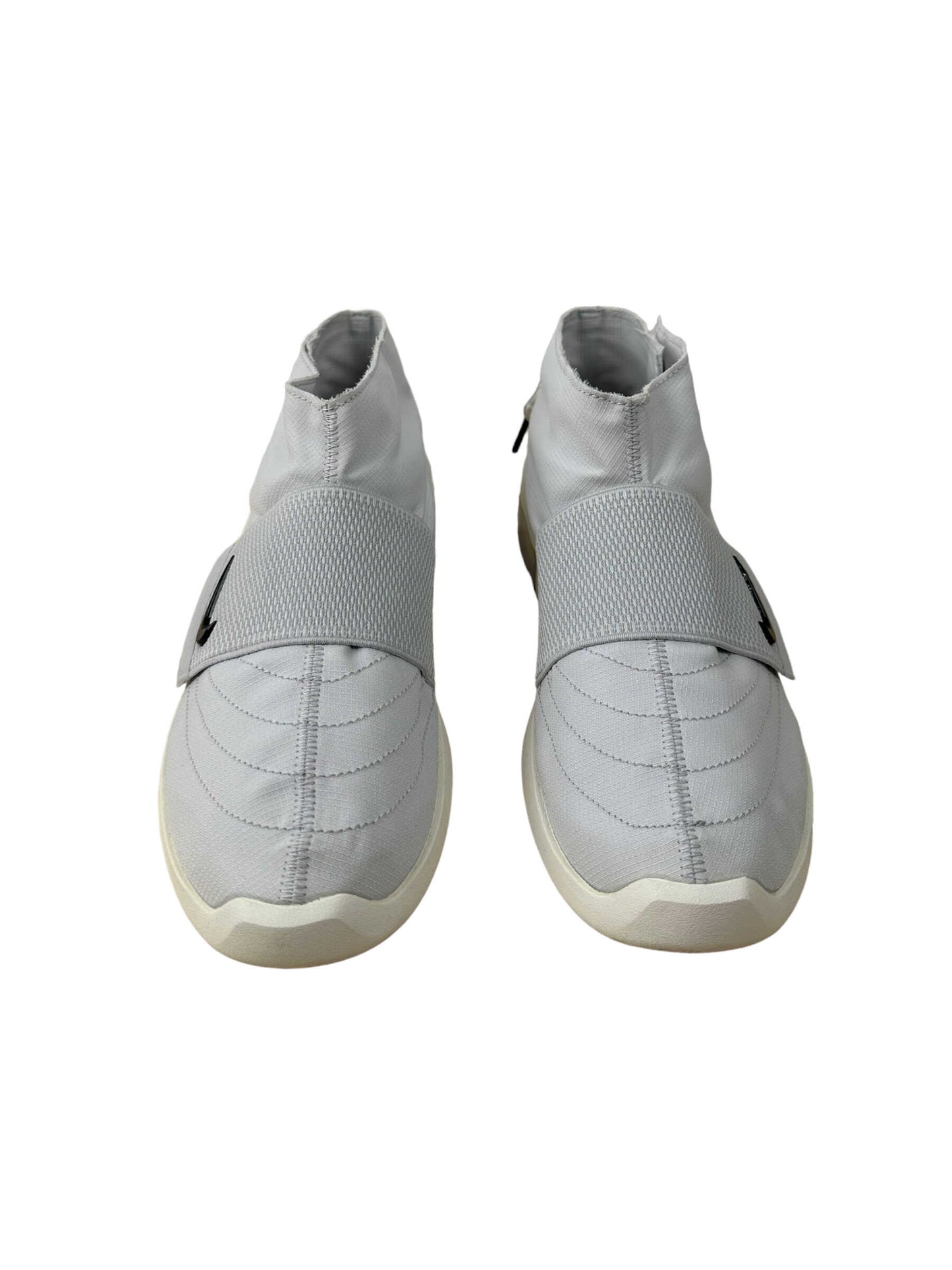 Nike Air Fear Of God Pure Platinum Moccasin Sneakers - Genuine Design Luxury Consignment for Men. New & Pre-Owned Clothing, Shoes, & Accessories. Calgary, Canada