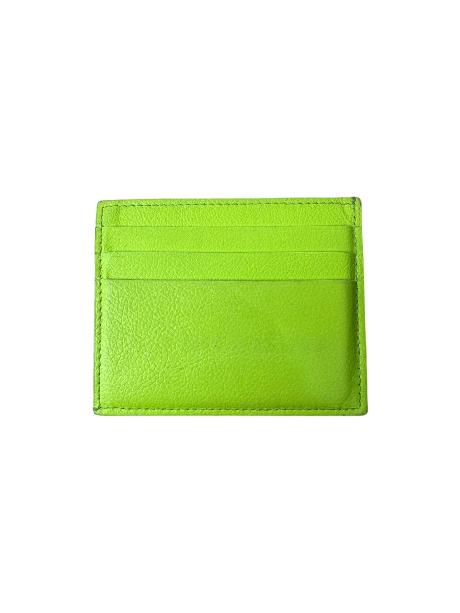 Balenciaga Yellow Leather Cash Card Holder — Genuine Design Luxury Consignment for Men. New & Pre-Owned Clothing, Shoes, & Accessories. Calgary, Canada