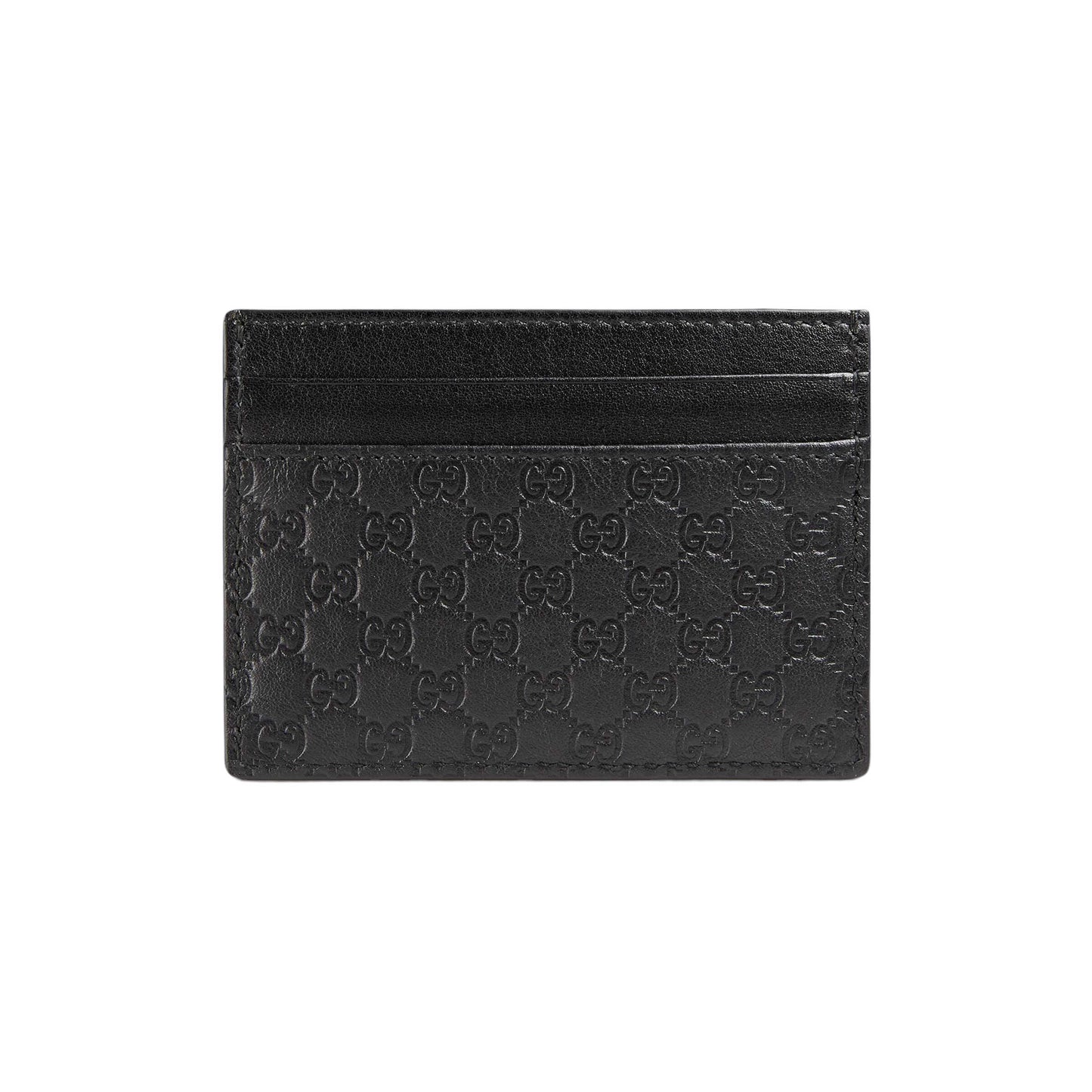 Gucci Black Leather MicroGuccissima Card Case— Genuine Design Luxury Consignment for Men. New & Pre-Owned Clothing, Shoes, & Accessories. Calgary, Canada