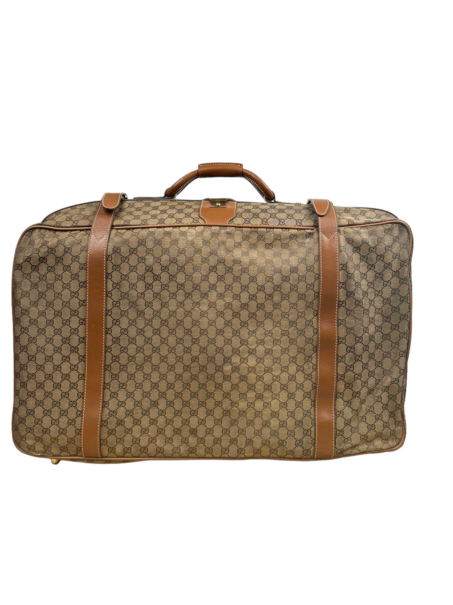 Vintage Gucci GG Plus Web Trunk Suitcase — Genuine Design Luxury Consignment for Men. New & Pre-Owned Clothing, Shoes, & Accessories. Calgary, Canada