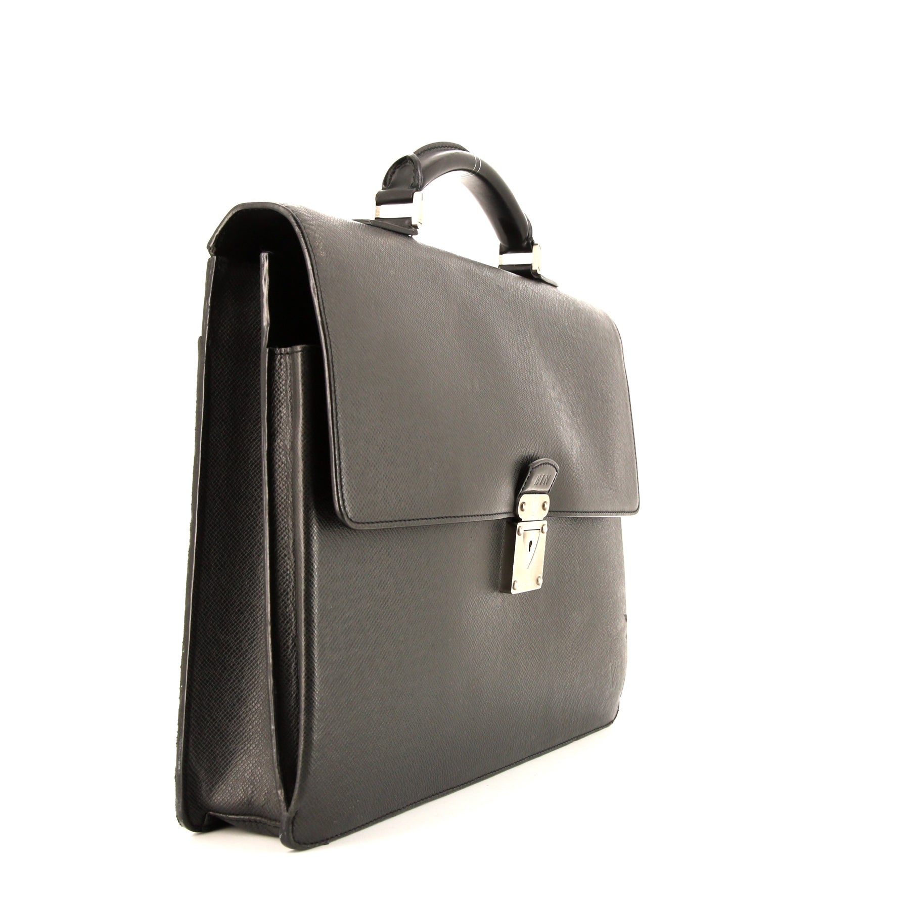 Louis Vuitton Robusto 2 Briefcase in Ardoise Taiga Epi Leather – Genuine  Design Luxury Consignment