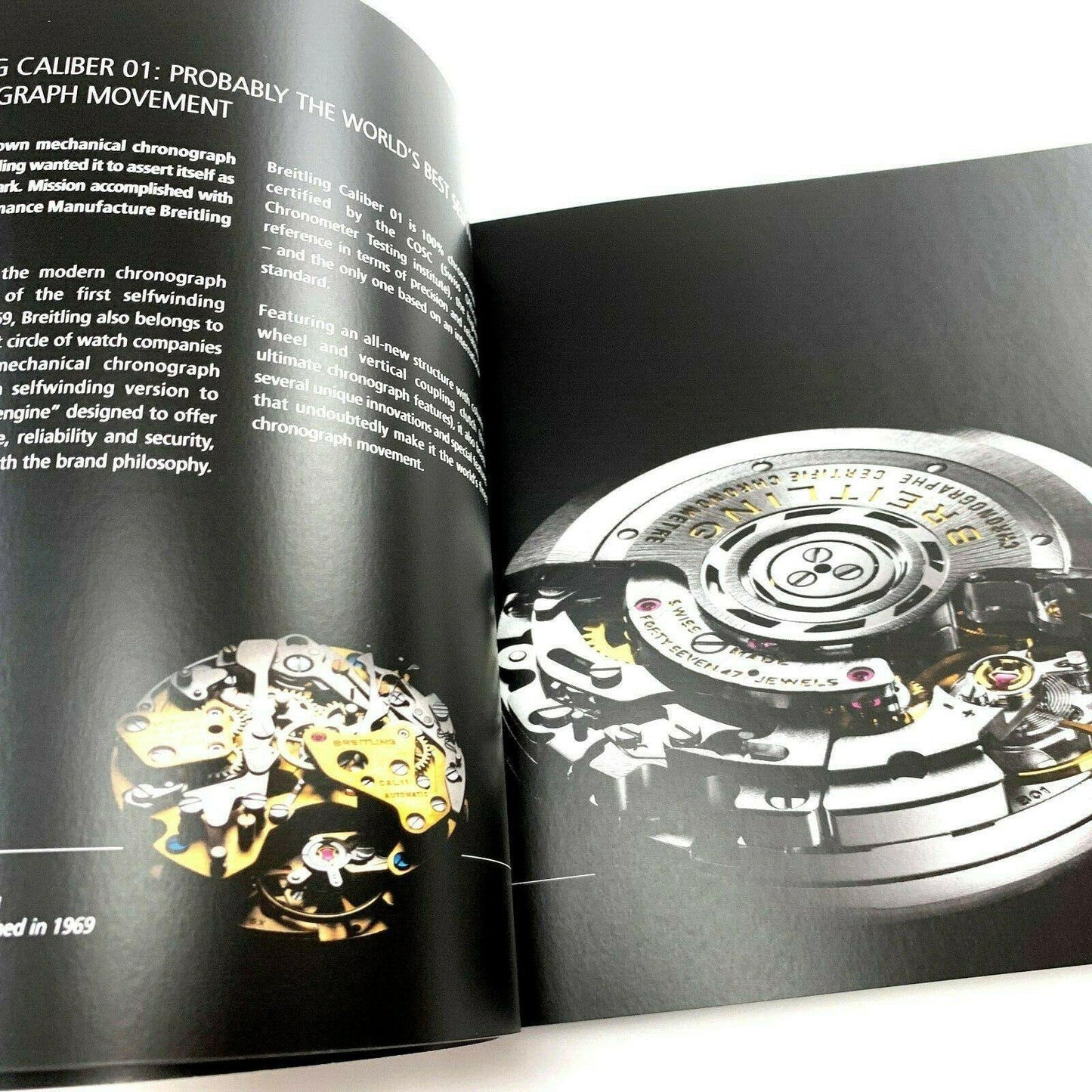 Breitling Coffee Table Catalog Book Collection for Luxury Watches & Jewelry - Genuine Design Luxury Consignment