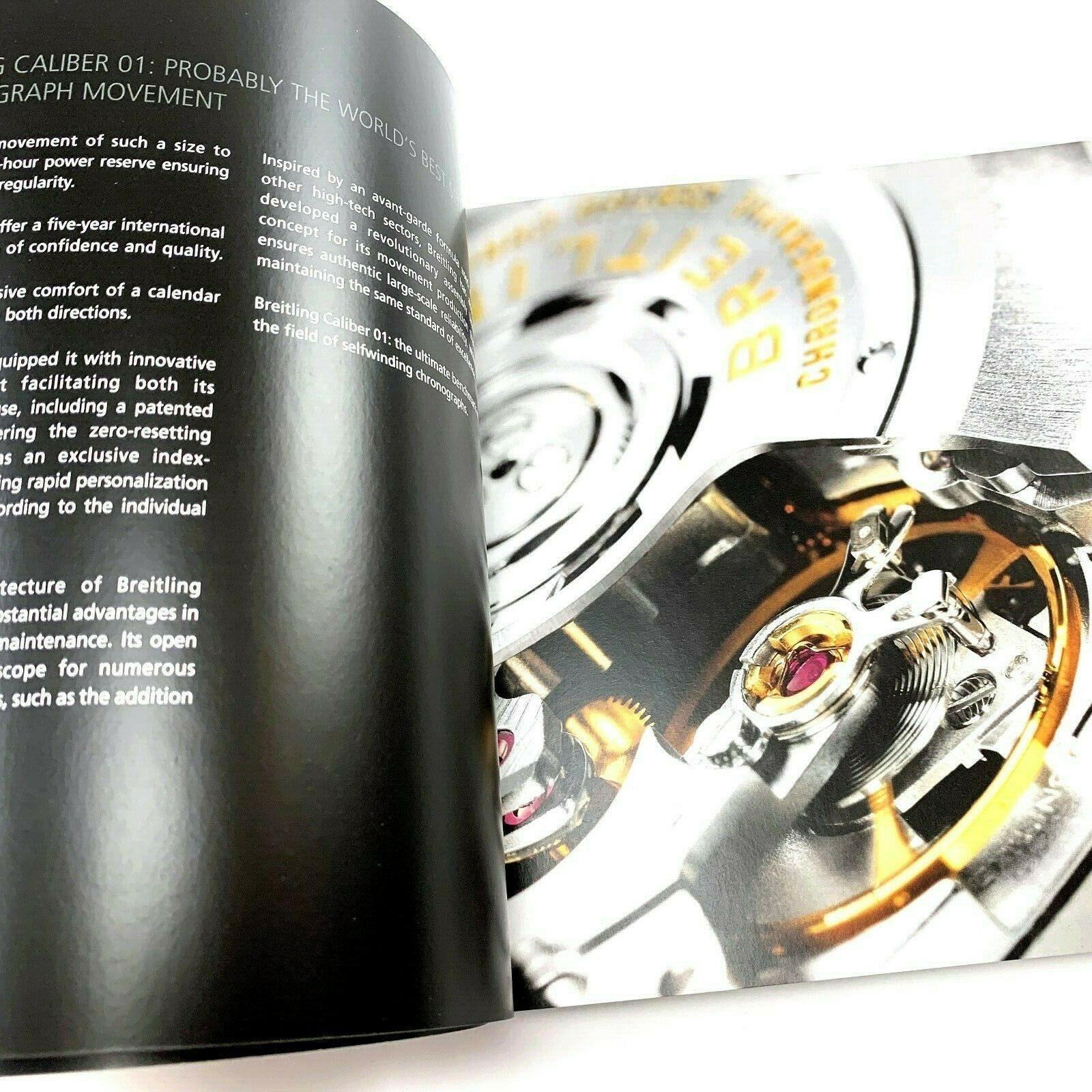 Breitling Coffee Table Catalog Book Collection for Luxury Watches & Jewelry - Genuine Design Luxury Consignment
