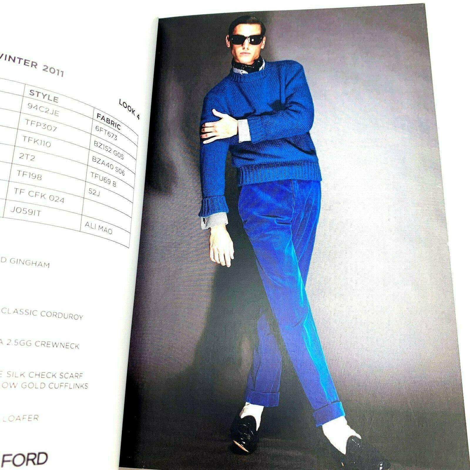 TOM FORD Collection Catalog Coffee Table Book - Genuine Design Luxury Consignment