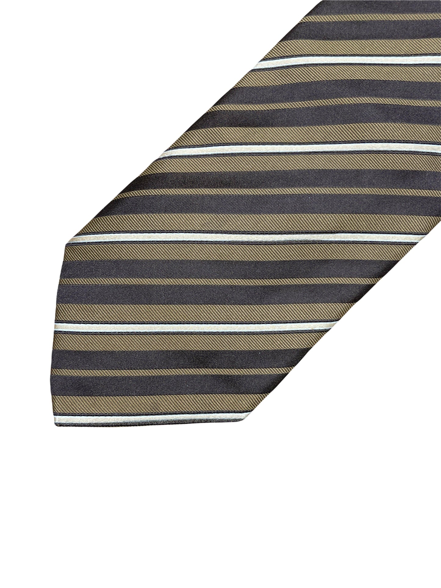 Hugo boss striped silk tie