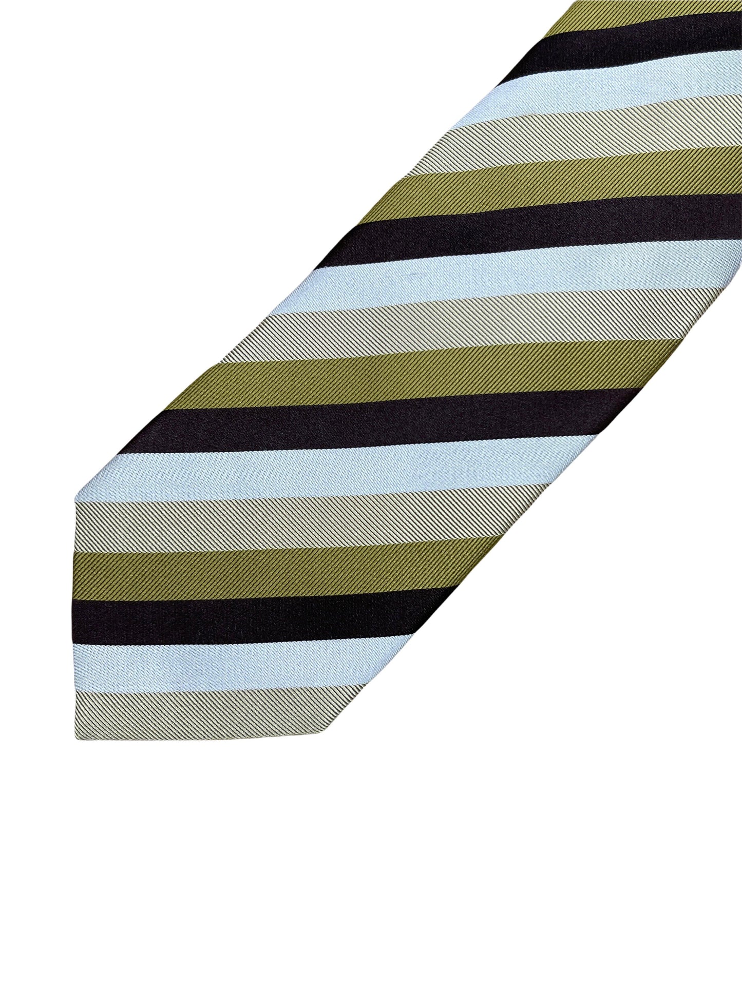 Hugo Boss striped silk tie 