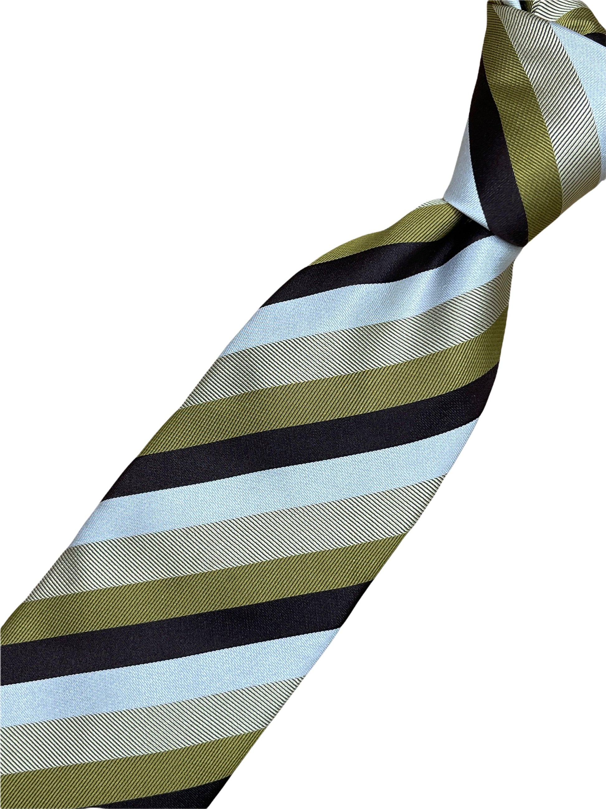 Hugo Boss striped silk tie