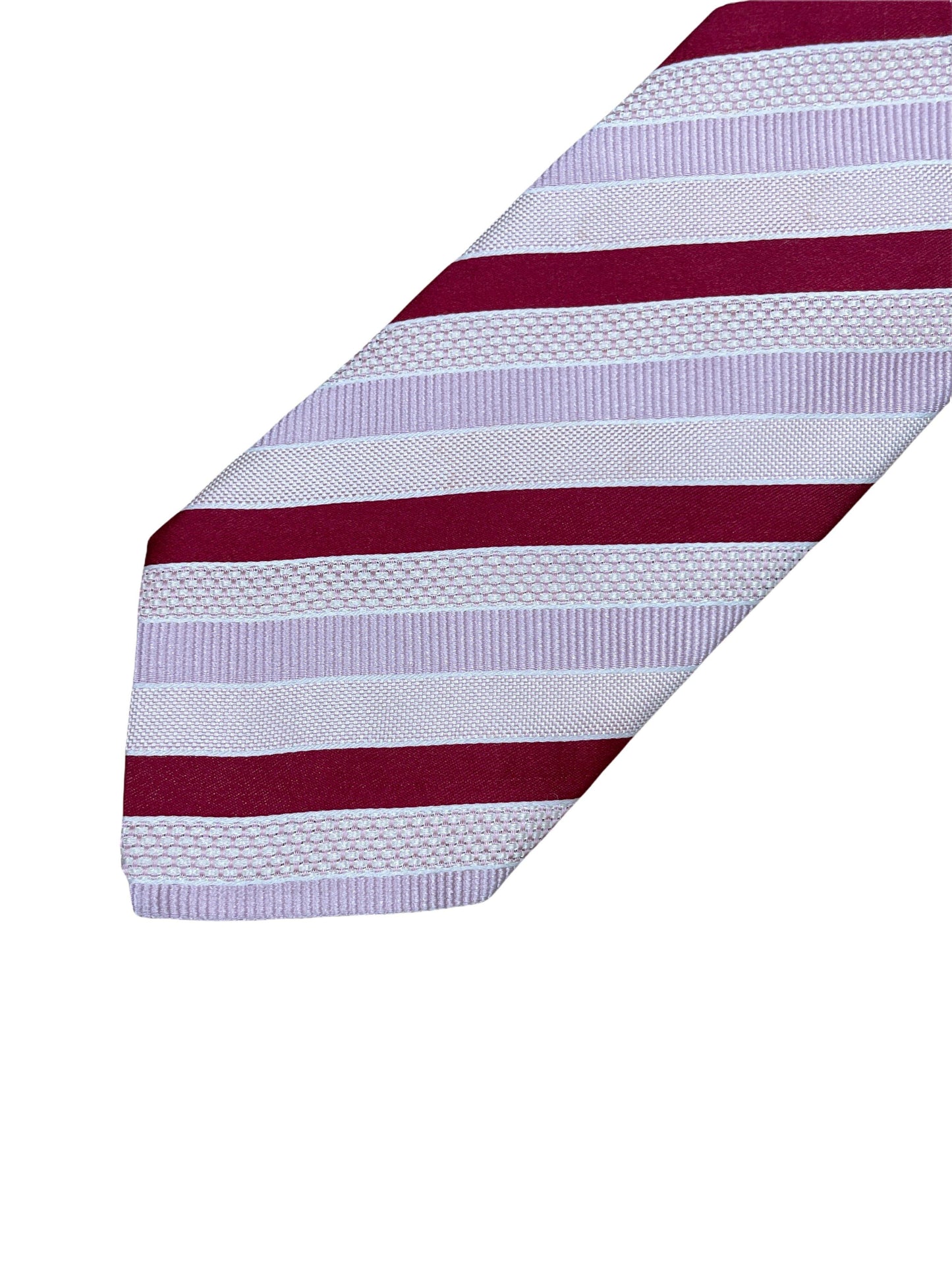 Hugo Boss striped silk tie 