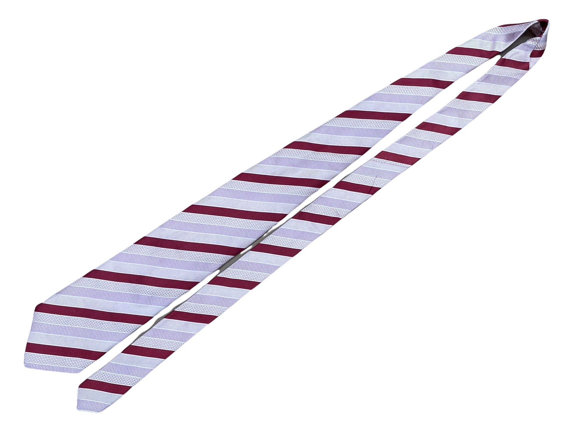 hugo boss striped silk tie