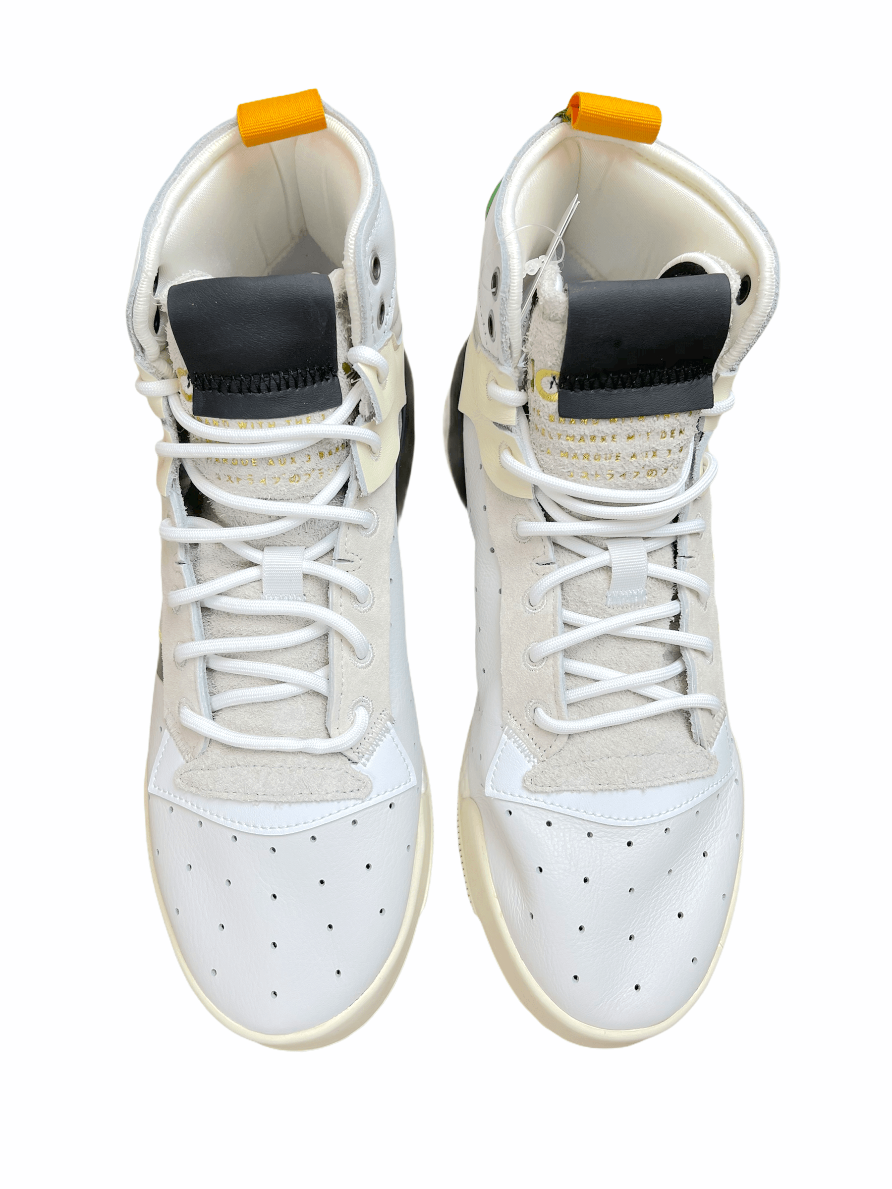 Adidas Rivalry High Top Boost Leather Sneakers 9.5 US—Genuine Design luxury consignment