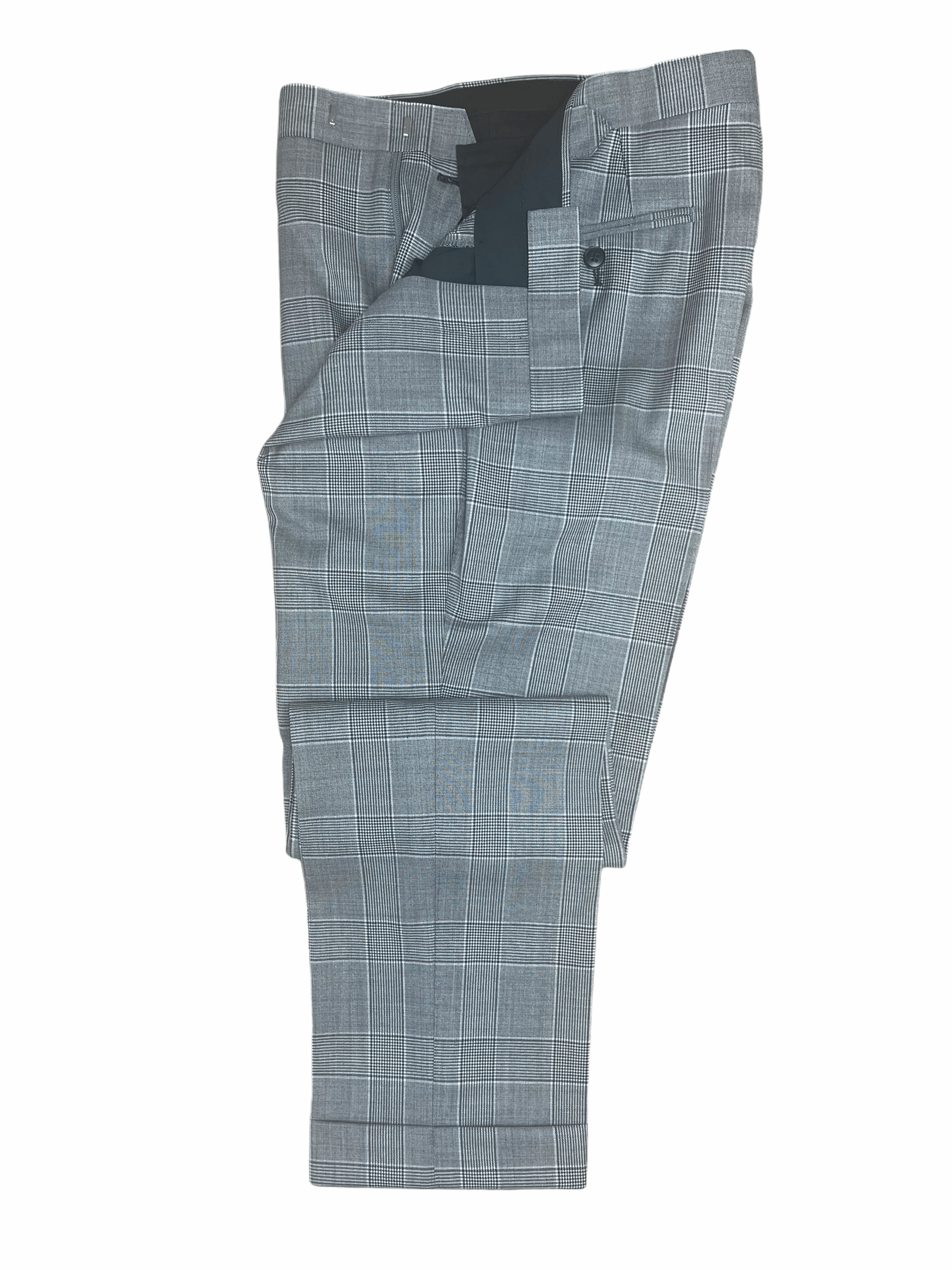 Atelier Munro Grey Glen Plaid 3 Piece Full Suit 38R – Genuine Design Luxury  Consignment