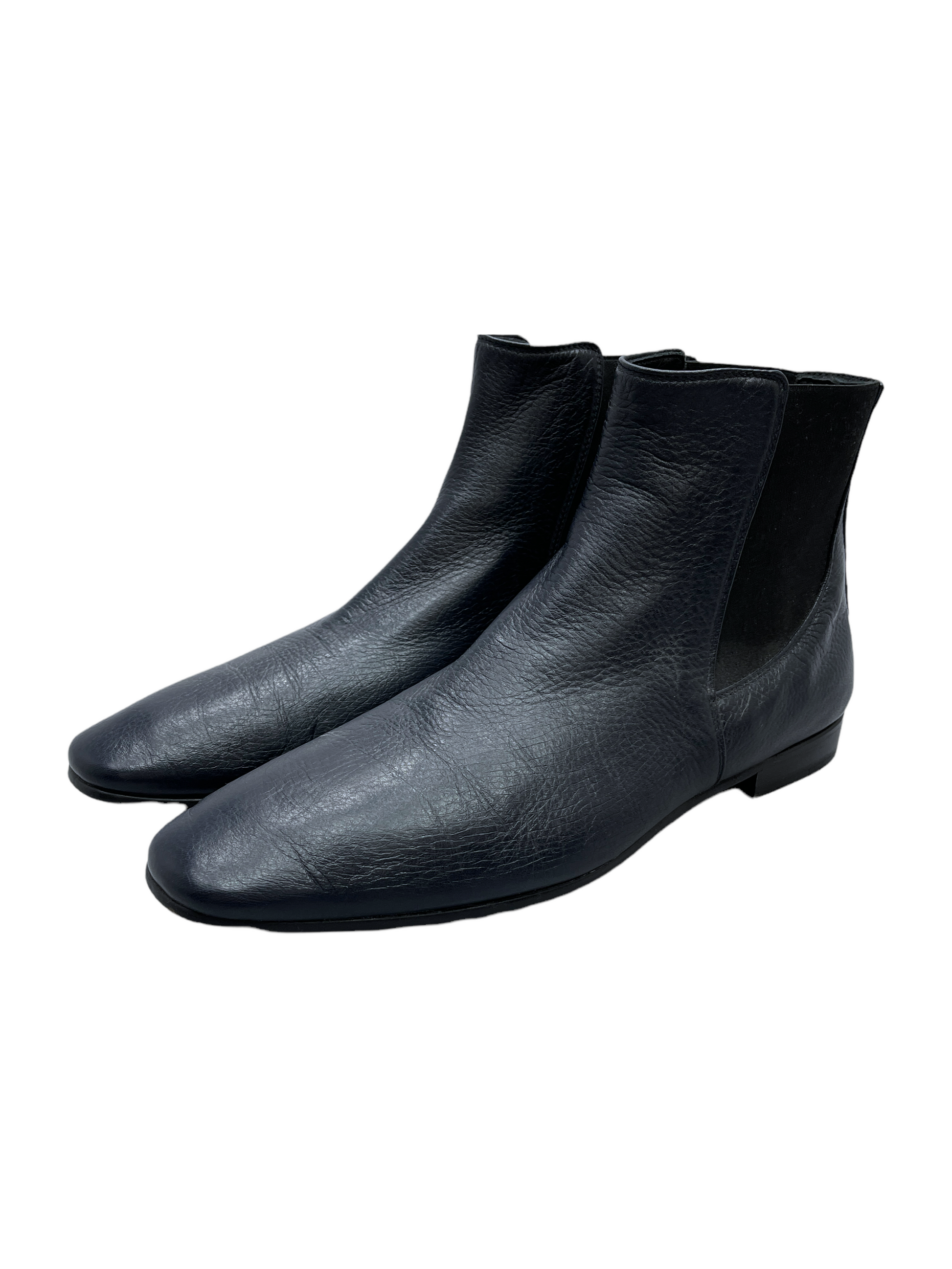 Navy sales chelsea boot