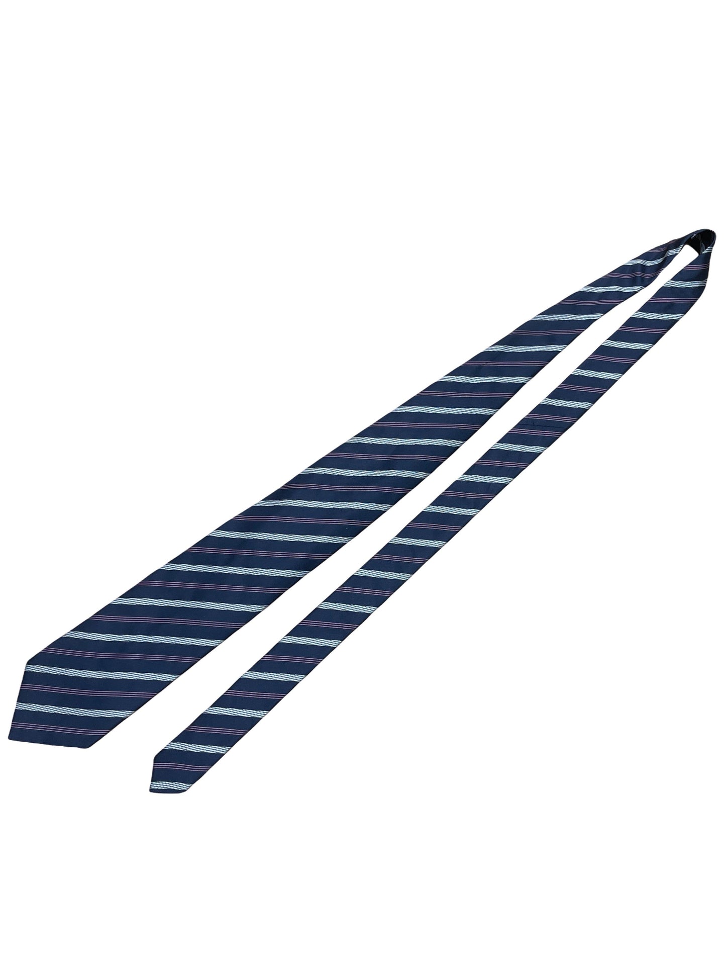 Hugo Boss blue striped tie - Genuine Design