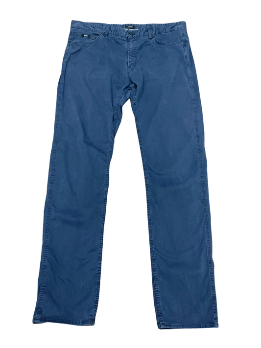 Hugo boss blue cotton 5 pocket pants - Genuine Design consignment