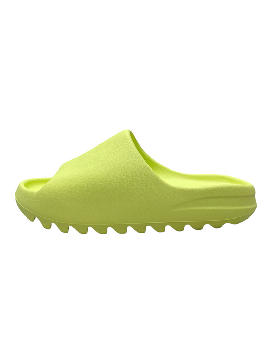 Adidas Yeezy Slide Glow Green - Genuine Design Luxury Consignment for Men. New & Pre-Owned Clothing, Shoes, & Accessories. Calgary, Canada