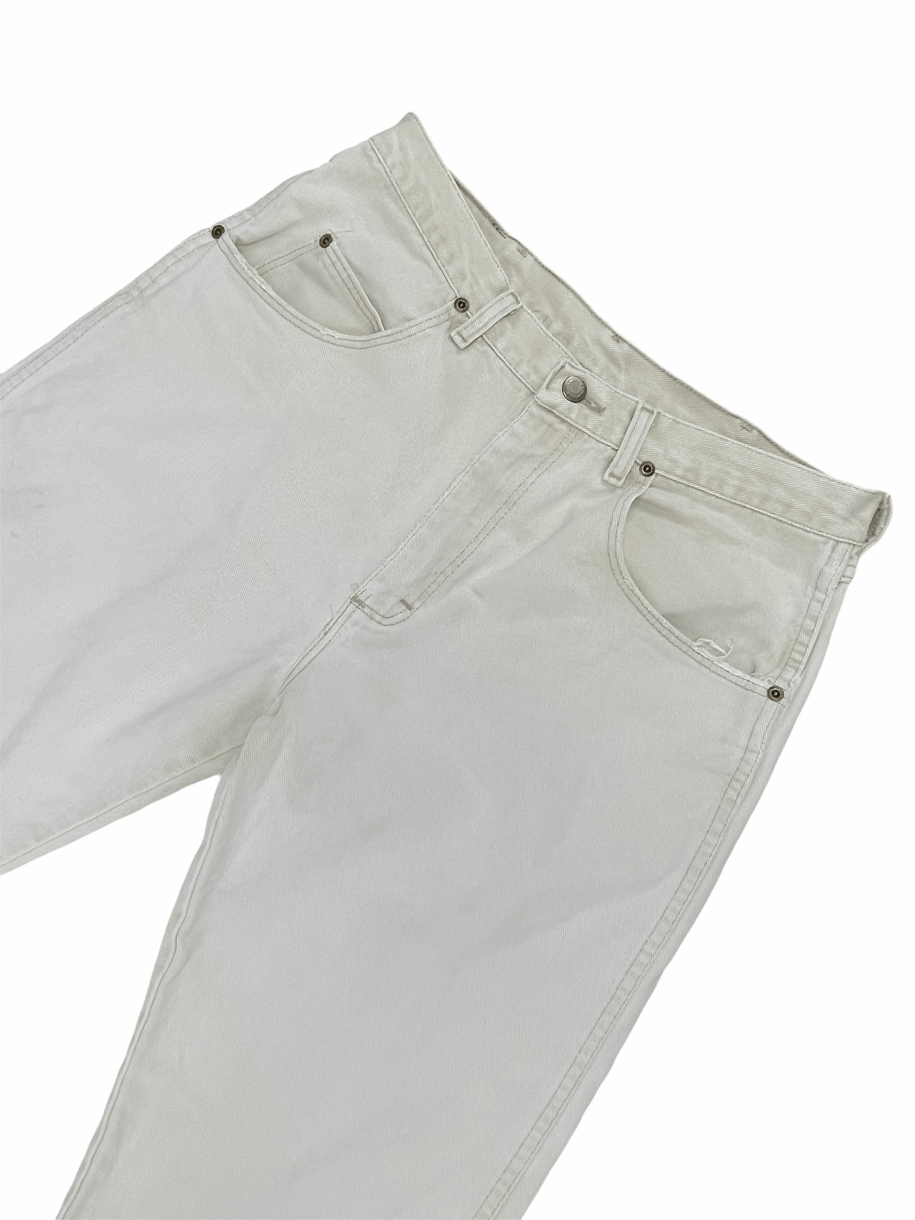 Wrangler off white jeans Clearance