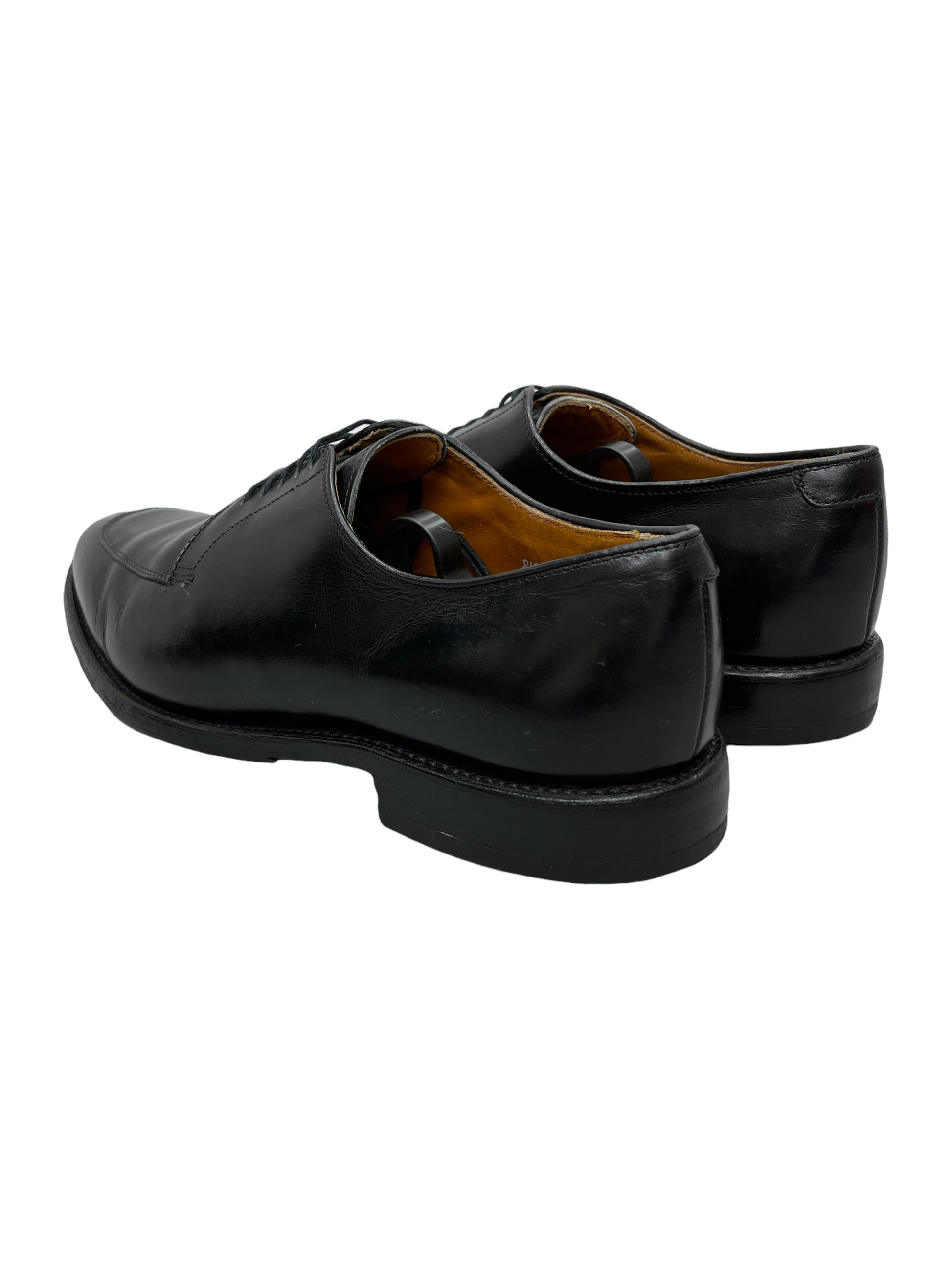 Allen Edmonds Delray Black Leather Derby Dress Shoes 8.5 D US