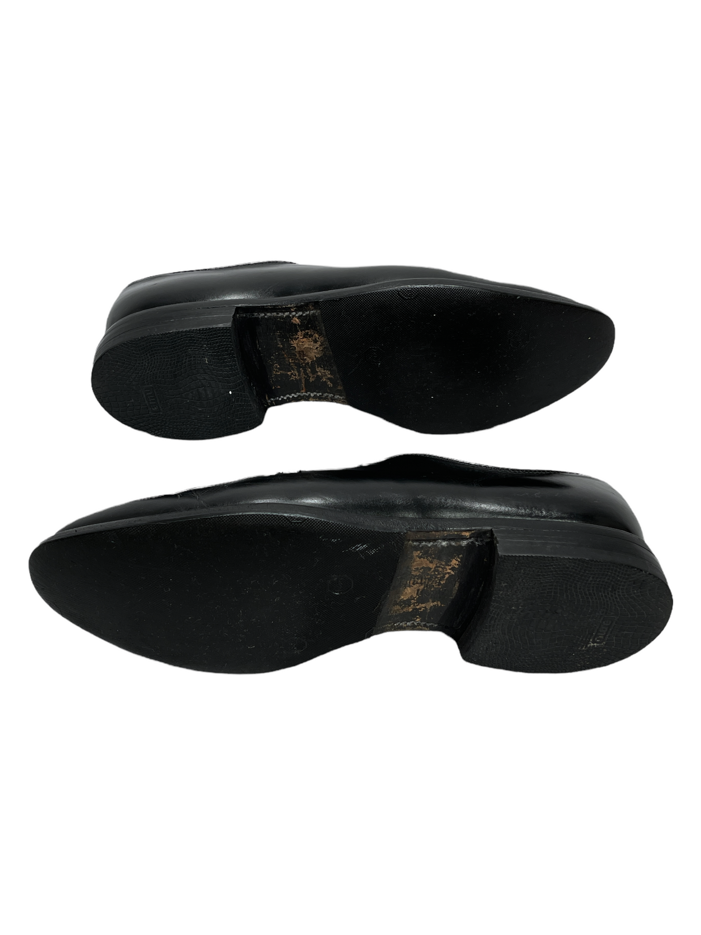 Allen Edmonds Delray Black Leather Derby Dress Shoes 8.5 D US