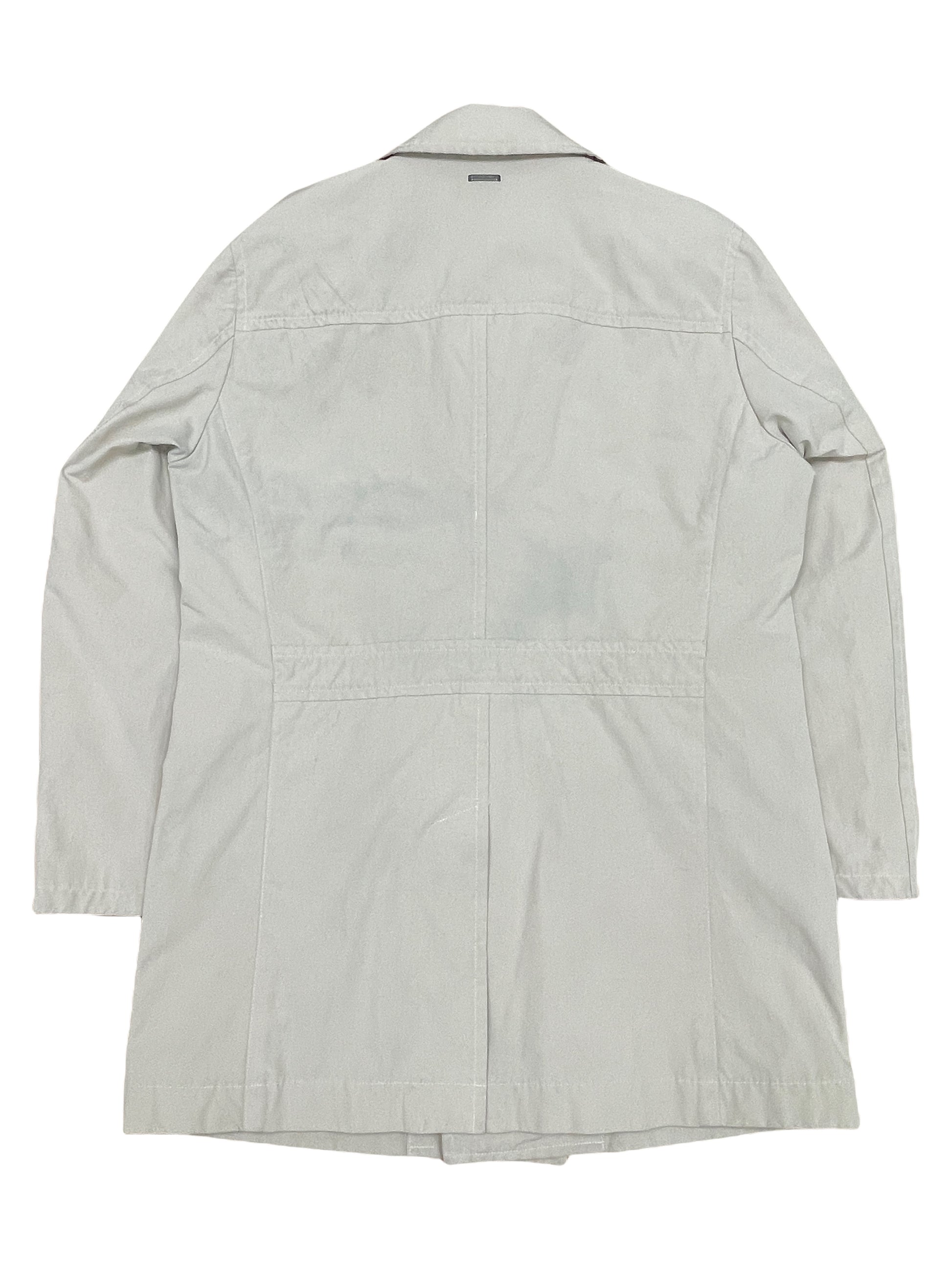 Michael Kors Tan Raincoat Trench Coat Medium - M