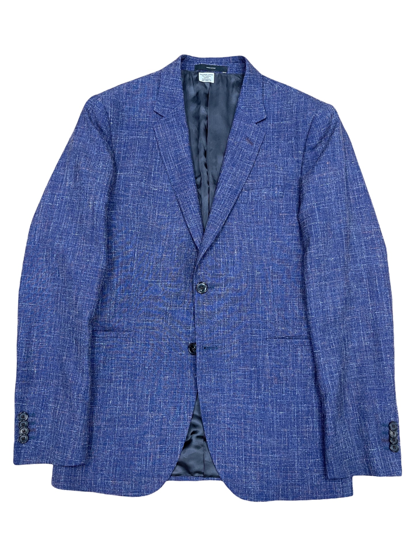 Paul Smith Purple Melange Sport Coat 36R