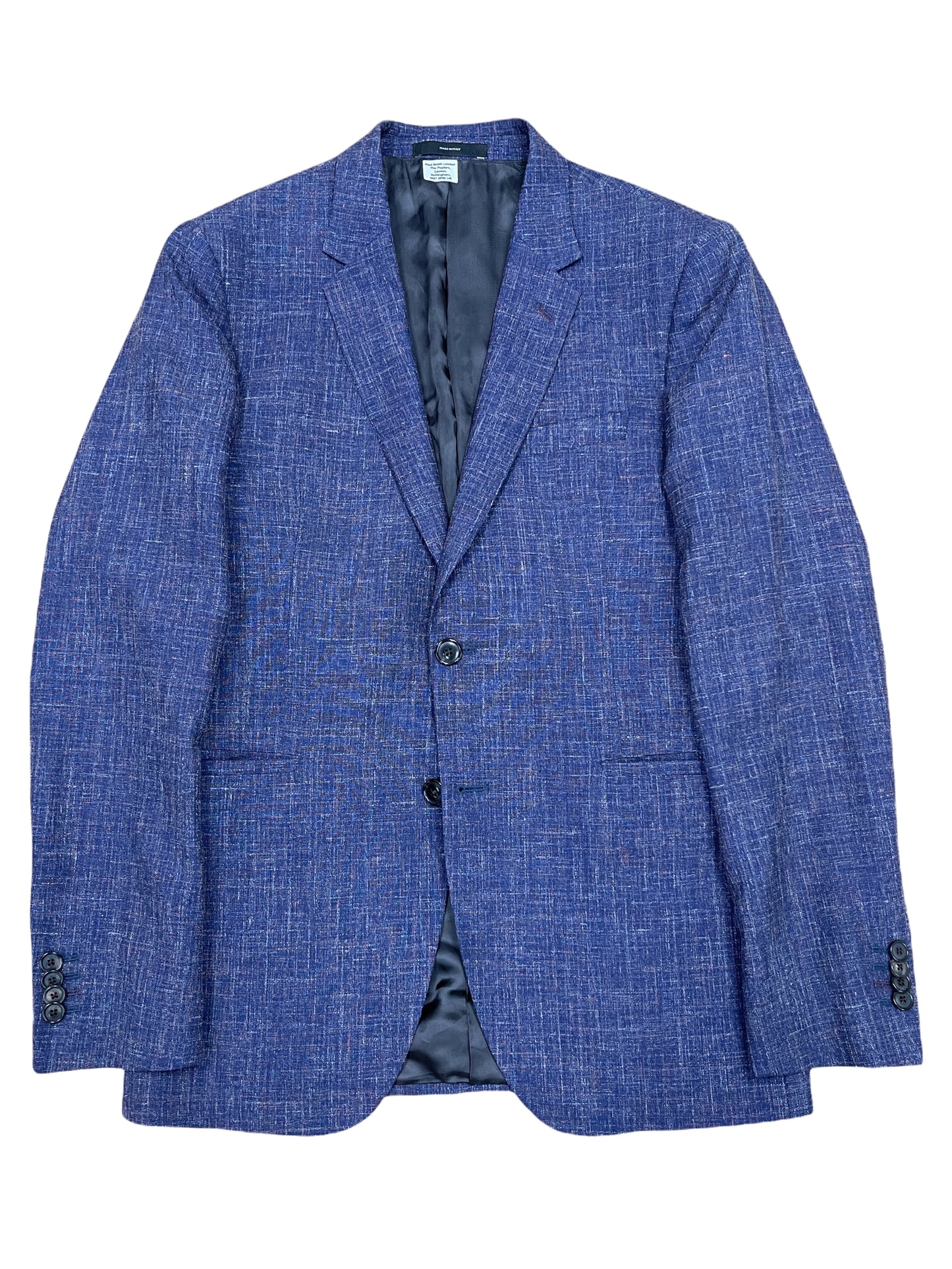 Paul Smith Purple Melange Sport Coat 36R