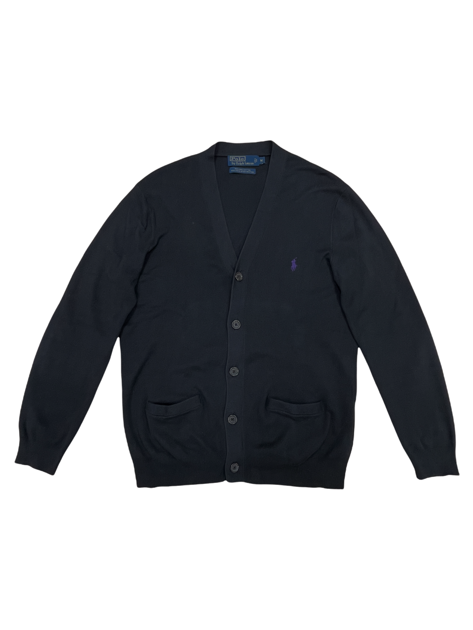 Polo ralph lauren top pima cotton cardigan