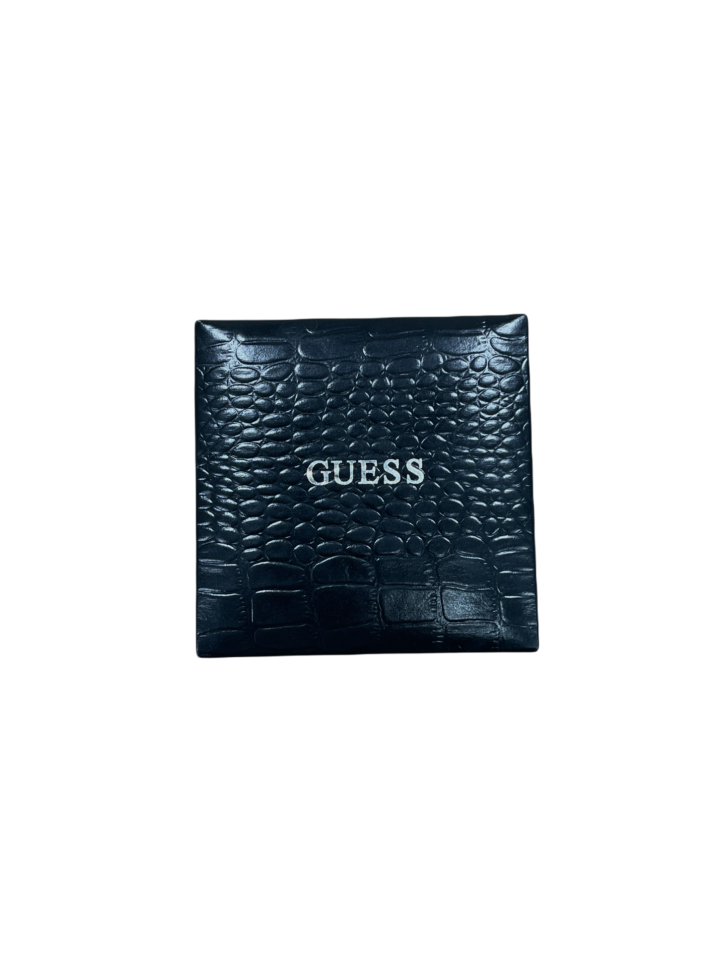 Guess Black Stainless Steel Chronograph Stopwatch Wrist Watch 45mm