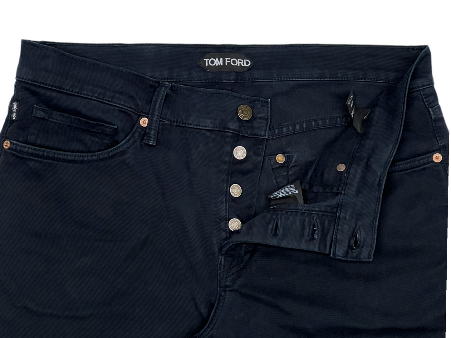 Tom Ford Dark Indigo Casual Pants 33W