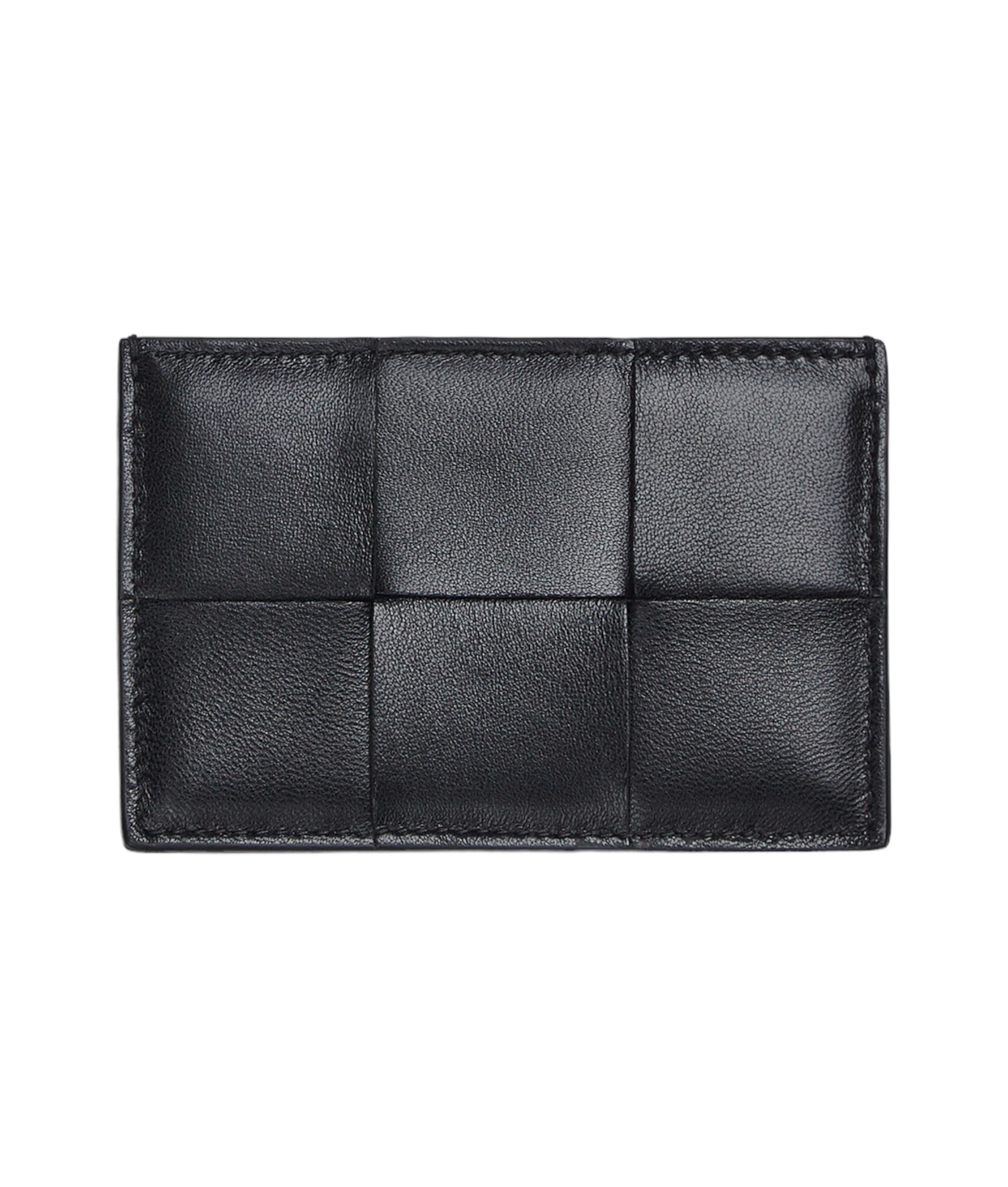 Bottega Veneta Black Leather Credit Card Case - Genuine Design Luxury Consignment for Men. New & Pre-Owned Clothing, Shoes, & Accessories. Calgary, Canada