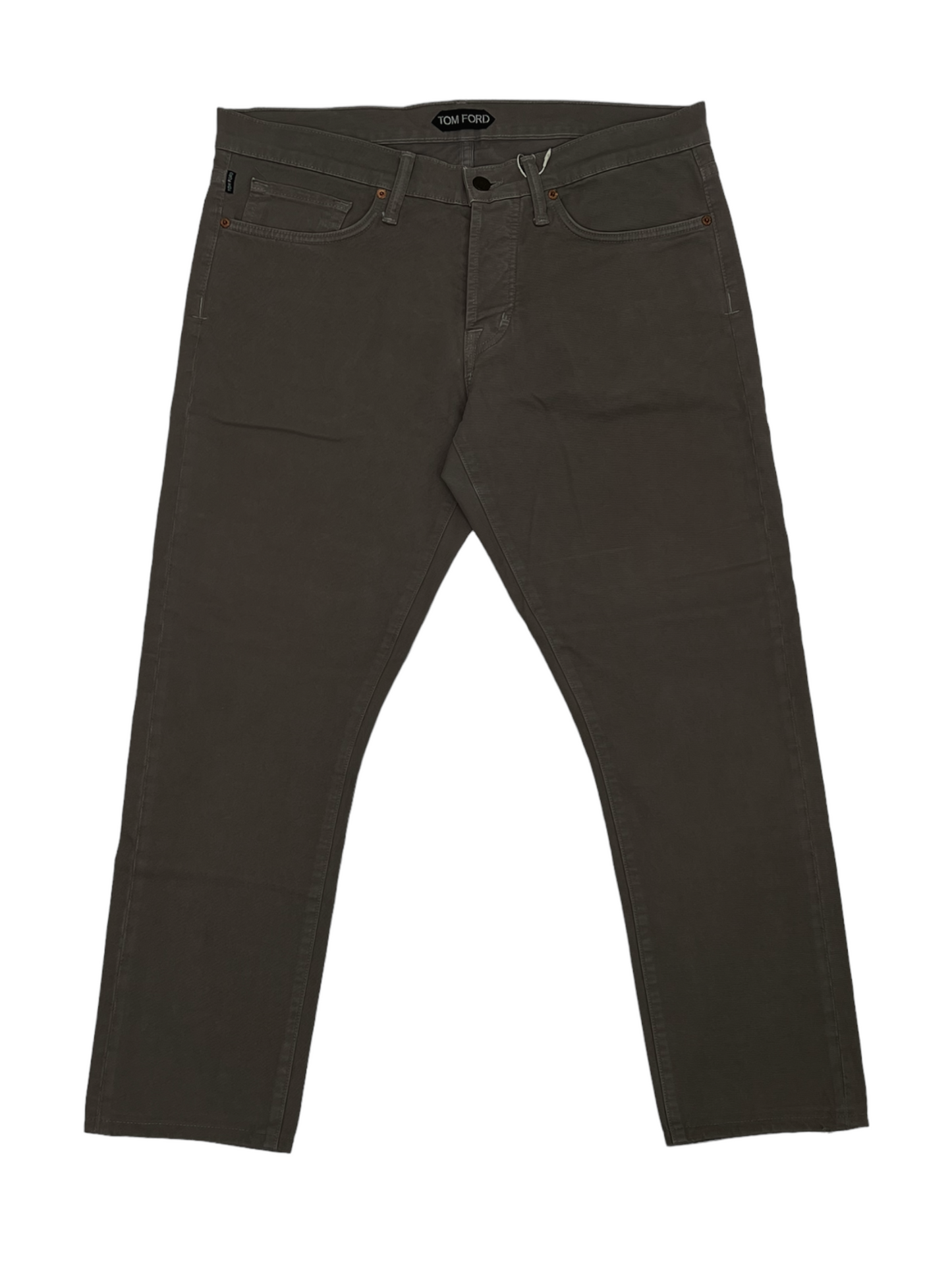 Tom Ford Charcoal Casual Pants 33W