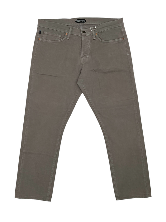Tom Ford Taupe Casual Pants 33W