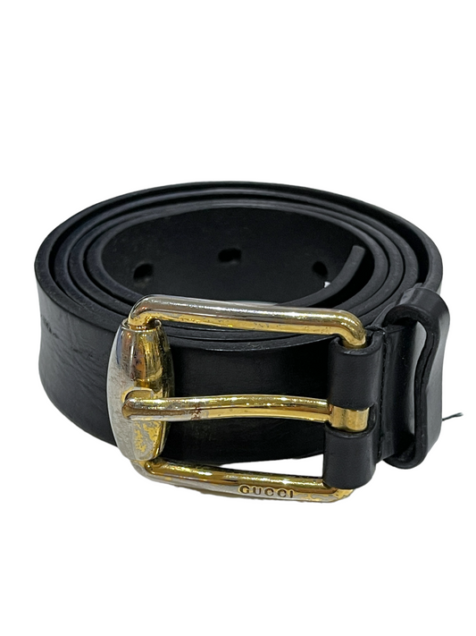 Gucci GG Marmont Reversible Black Brown Leather Belt 34 — Genuine Design Luxury Consignment for Men. New & Pre-Owned Clothing, Shoes, & Accessories. Calgary, Canada