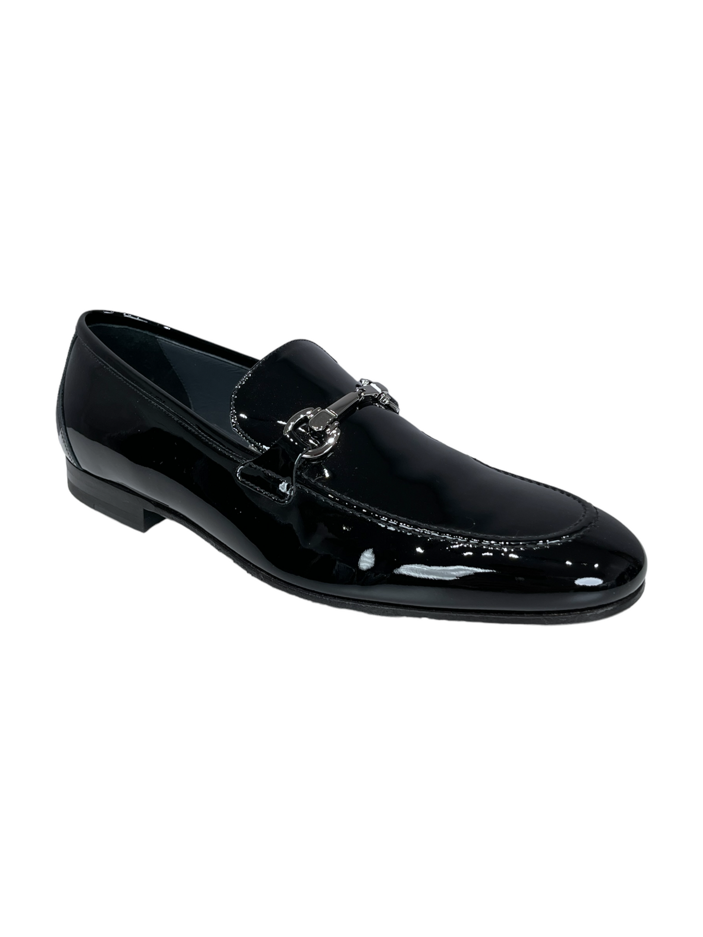 Monte Rosso Rubber Horsebit Loafer - Genuine Design Luxury Consignment for Men. New & Pre-Owned Clothing, Shoes, & Accessories. Calgary, Canada