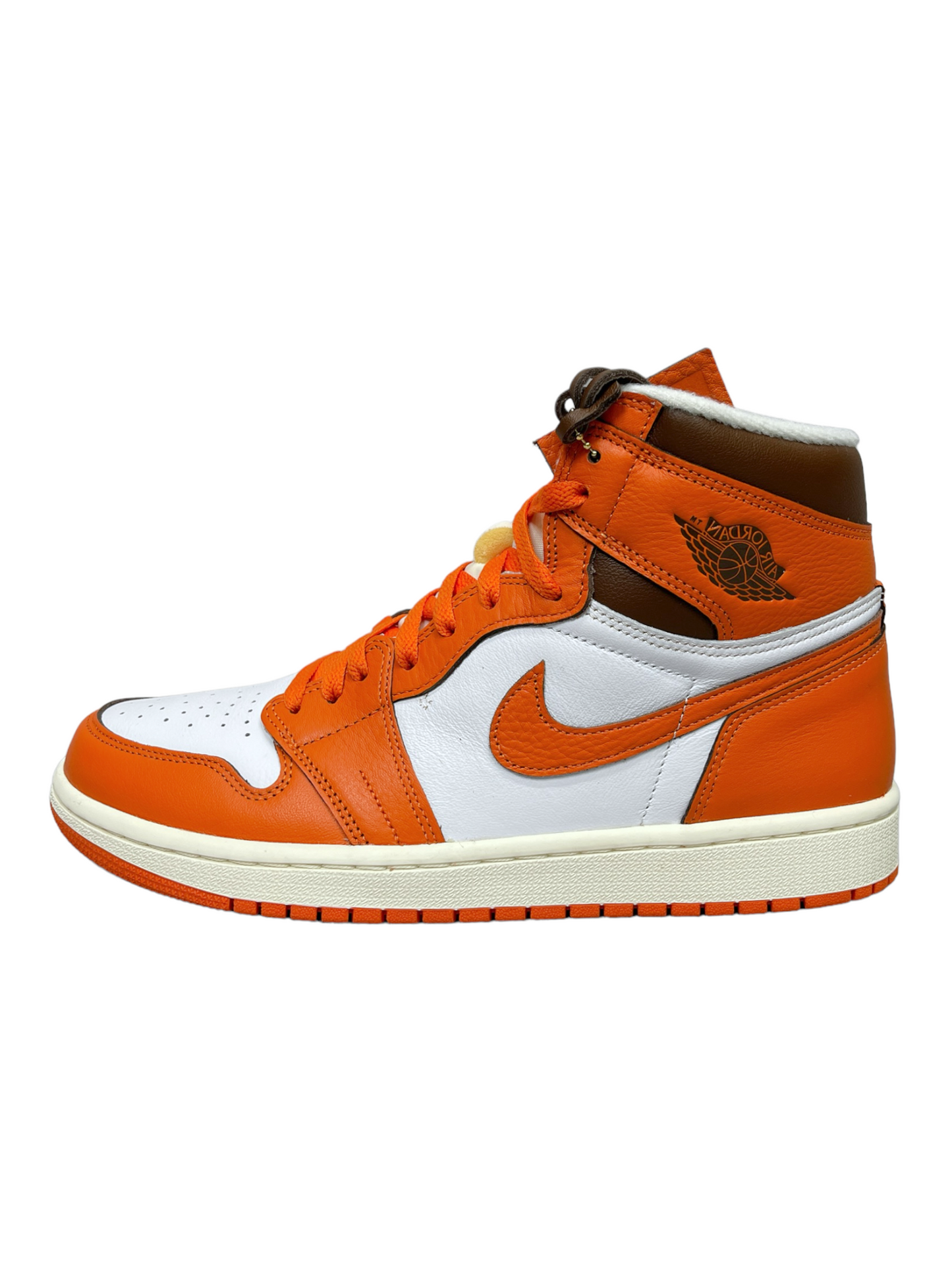 Jordan 1 Retro High OG Starfish - Genuine Design Luxury Consignment for Men. New & Pre-Owned Clothing, Shoes, & Accessories. Calgary, Canada