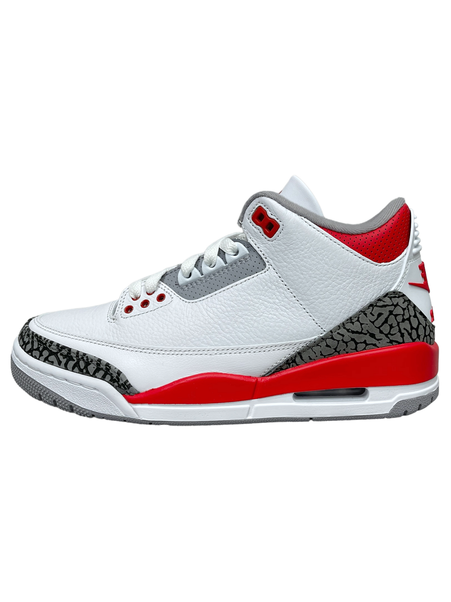 Jordan 3 Retro Fire Red - Genuine Design Luxury Consignment for Men. New & Pre-Owned Clothing, Shoes, & Accessories. Calgary, Canada