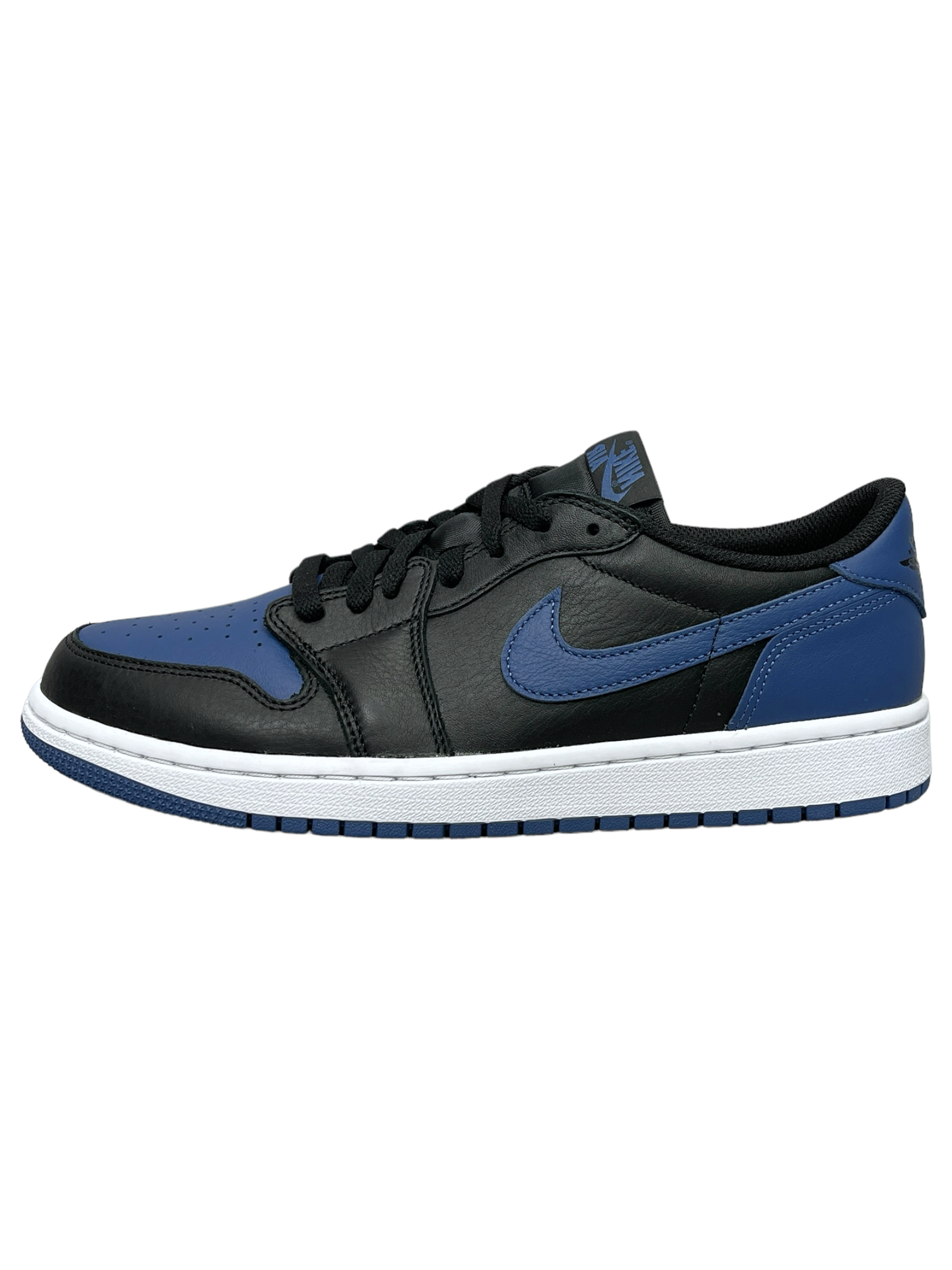 Jordan 1 Retro Low OG Mystic Navy - Genuine Design Luxury Consignment for Men. New & Pre-Owned Clothing, Shoes, & Accessories. Calgary, Canada