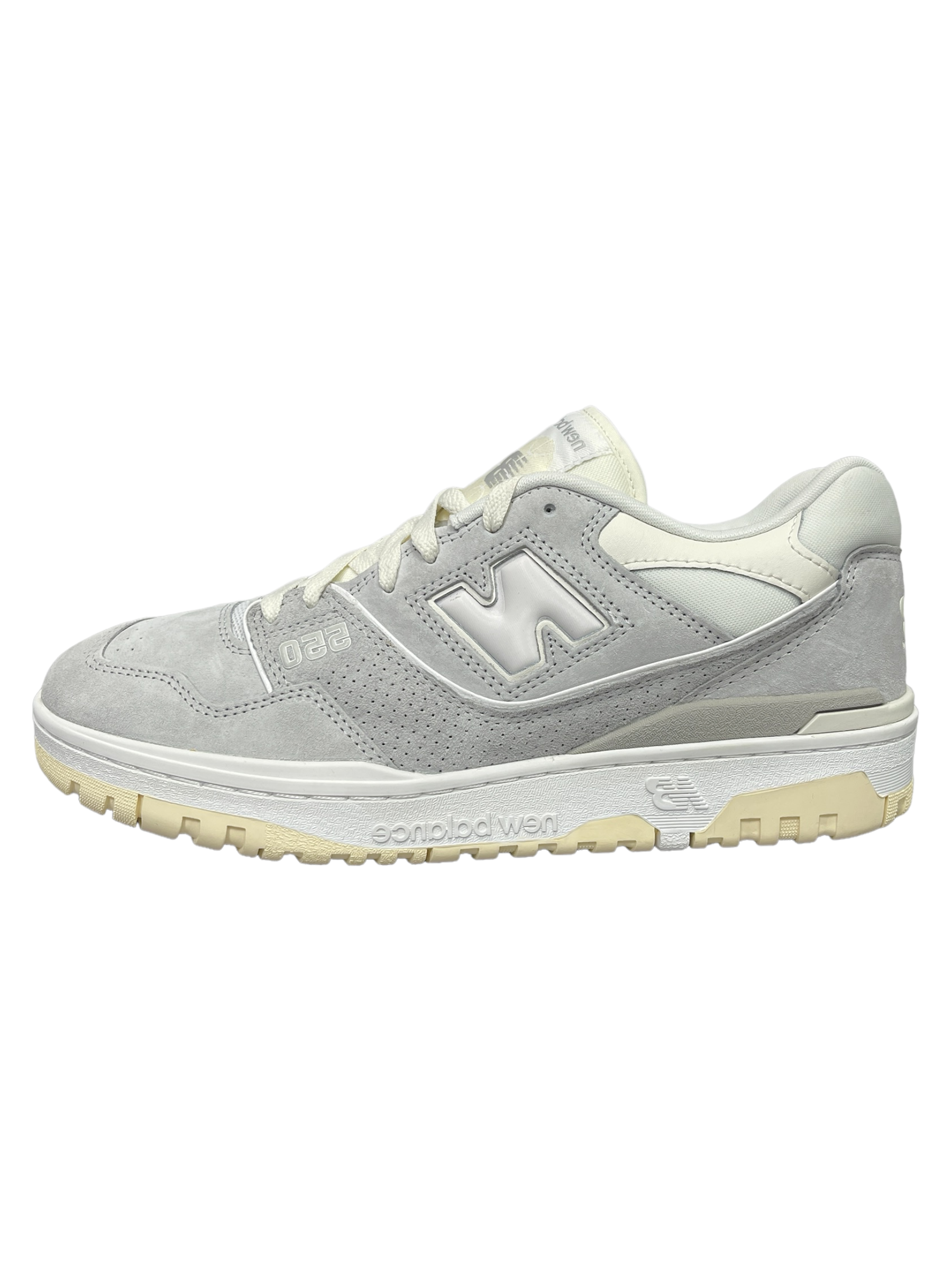 New Balance 550 Aime Leon Dore Grey Suede - Genuine Design Luxury Consignment for Men. New & Pre-Owned Clothing, Shoes, & Accessories. Calgary, Canada