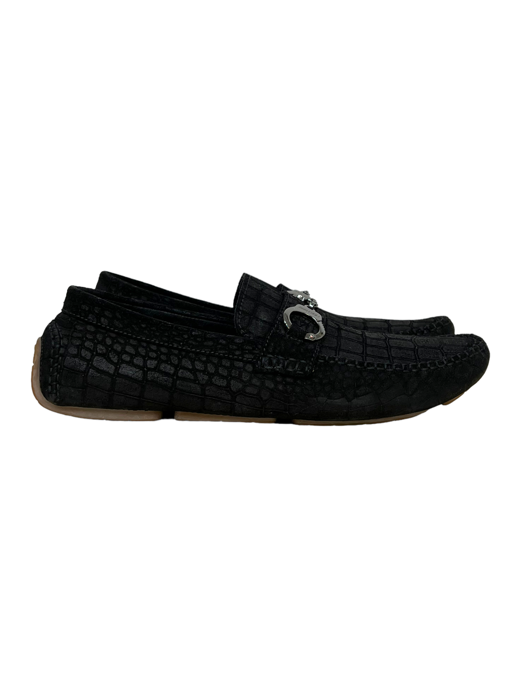 Jimmy choo 2025 crocodile shoes
