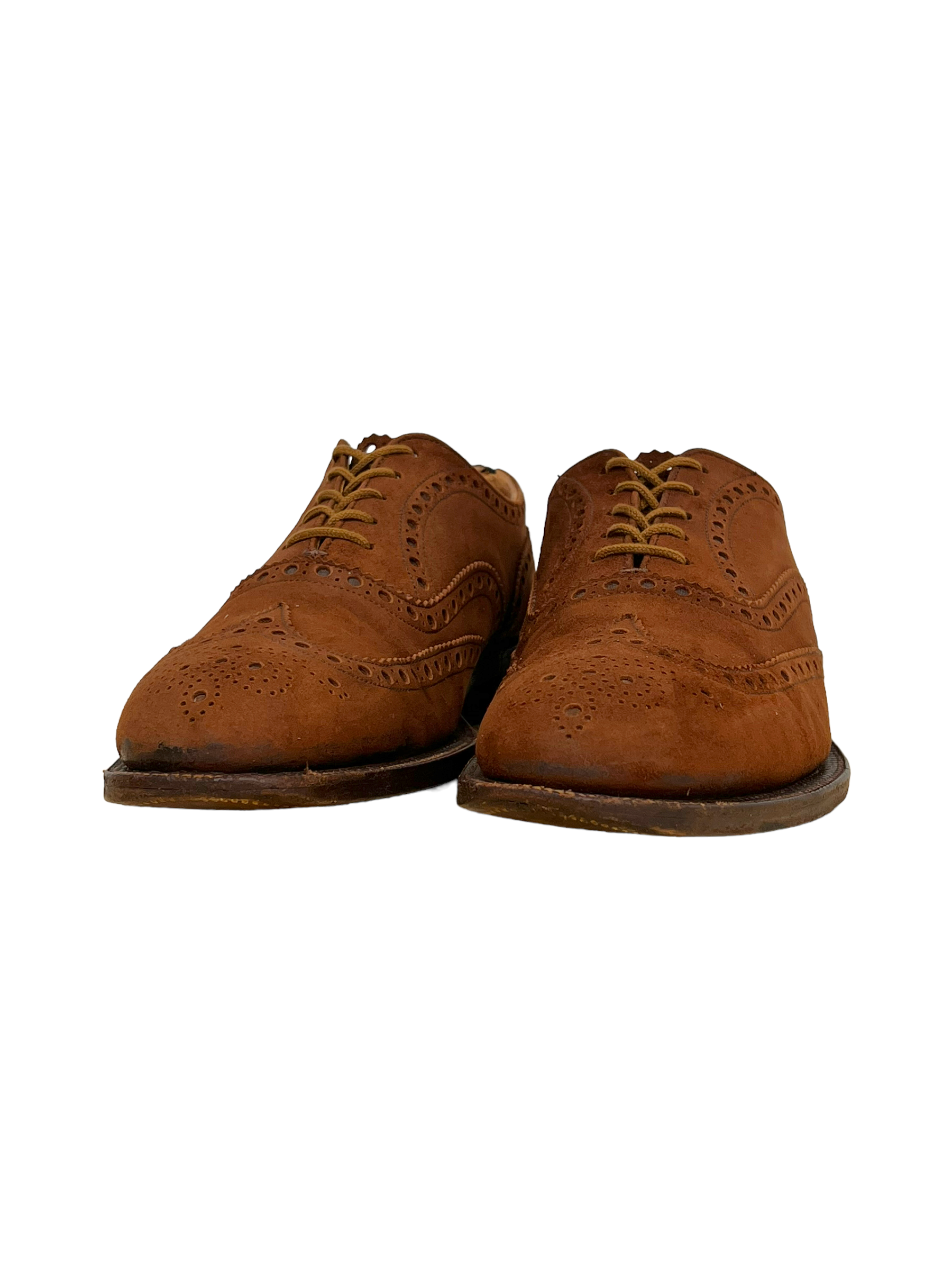 Church's top suede brogues