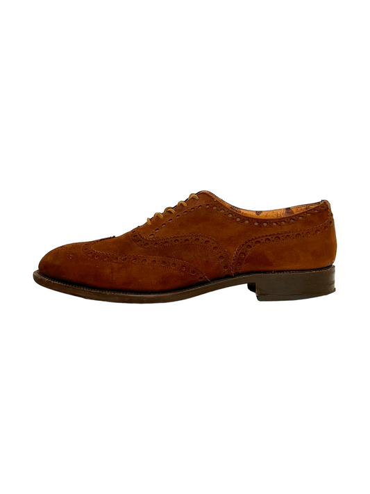 Church's Brown Suede Chetwynd Oxford Brogues Shoes - Genuine Design Luxury Consignment for Men. New & Pre-Owned Clothing, Shoes, & Accessories. Calgary, Canada