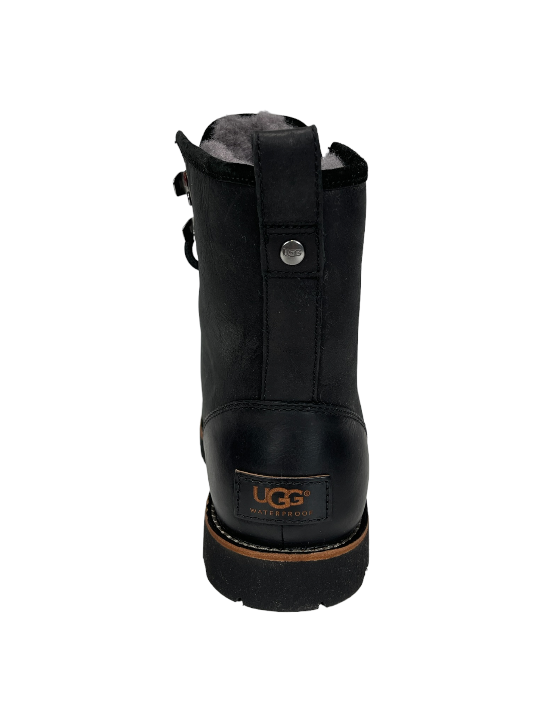 Ugg black quilted sales boots