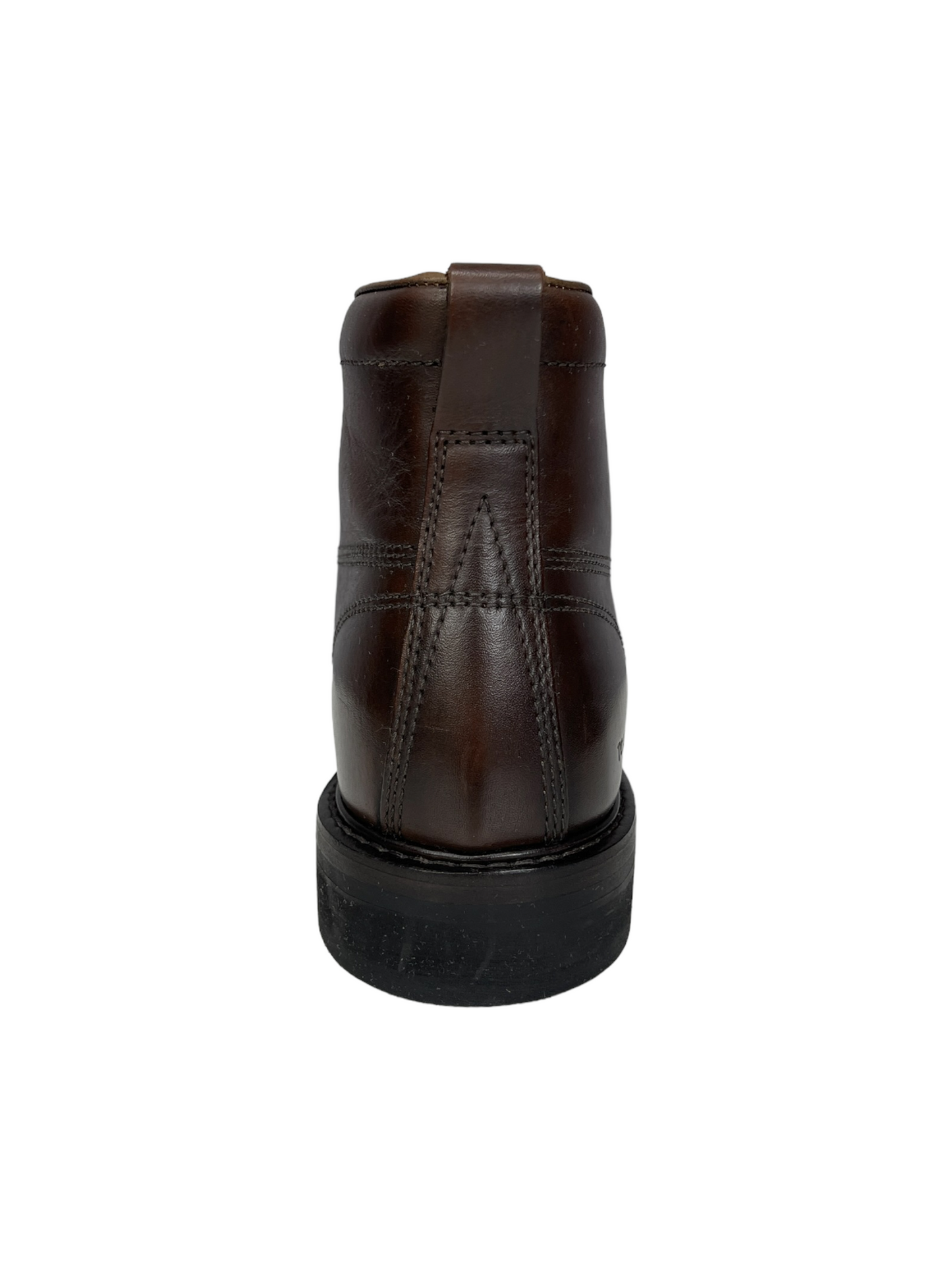 Tom Ford Brown Leather Work Boot 8 - Genuine Design Luxury Consignment Calgary, Alberta, Canada New and Pre-Owned Clothing, Shoes, Accessories.