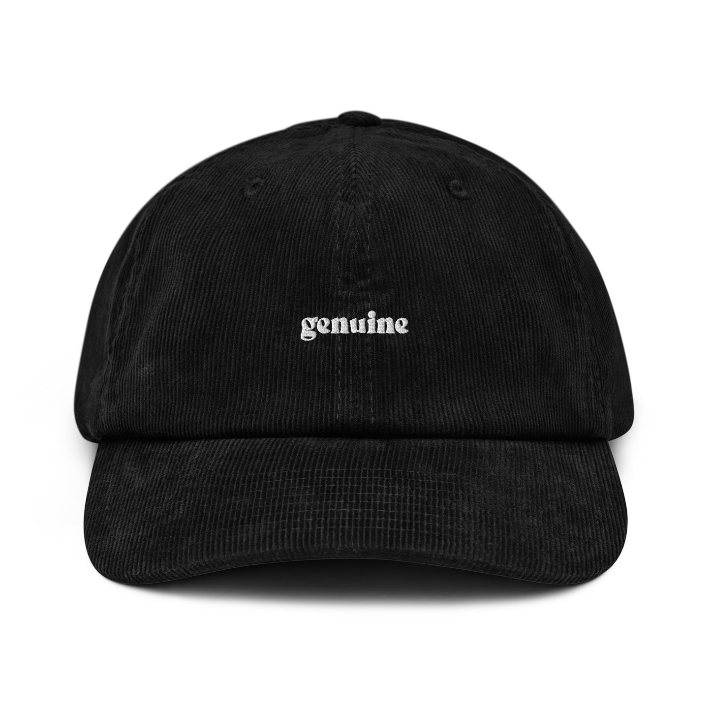 Genuine Corduroy Dad Cap