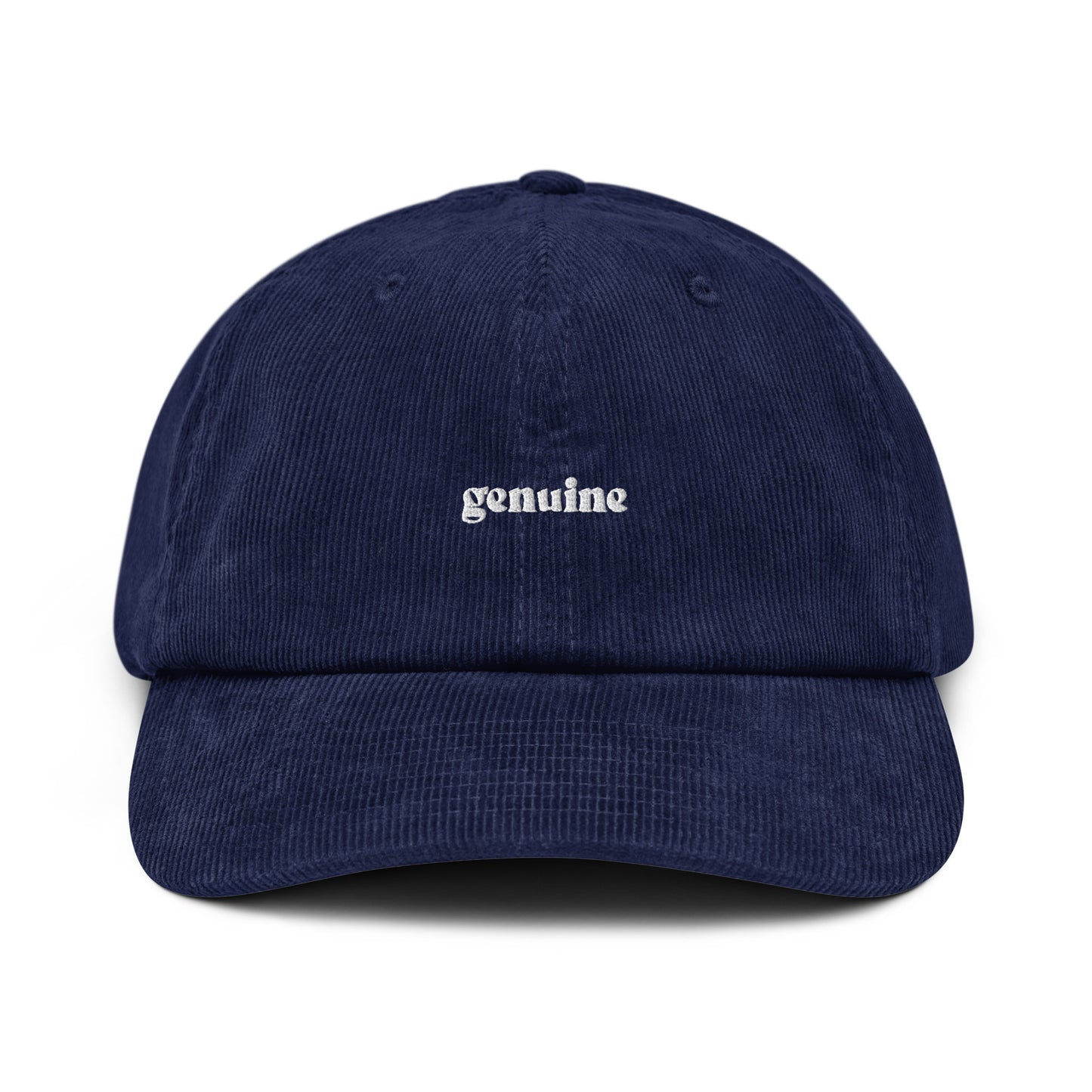Genuine Corduroy Dad Cap