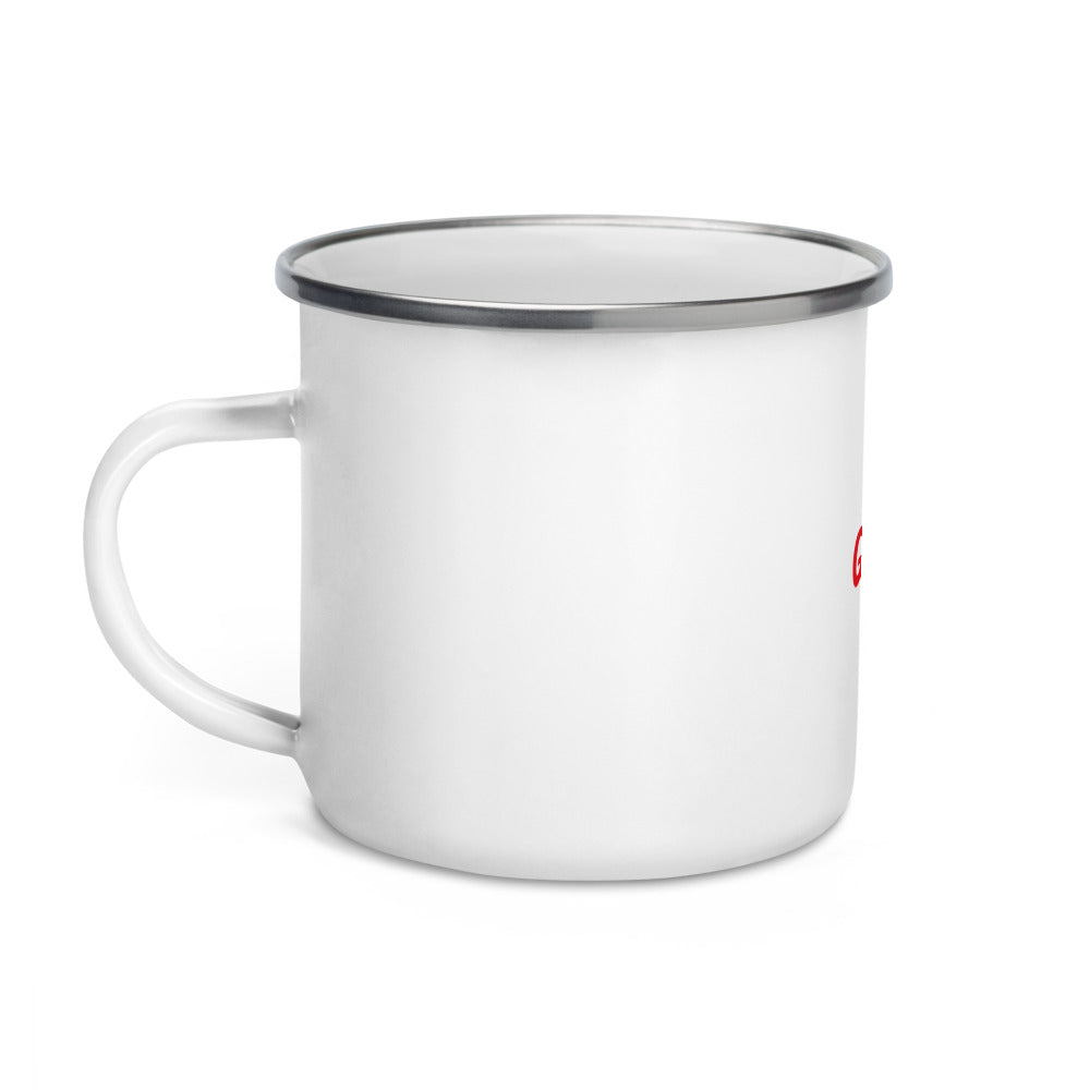 Genuine Design Enamel Mug - Campari