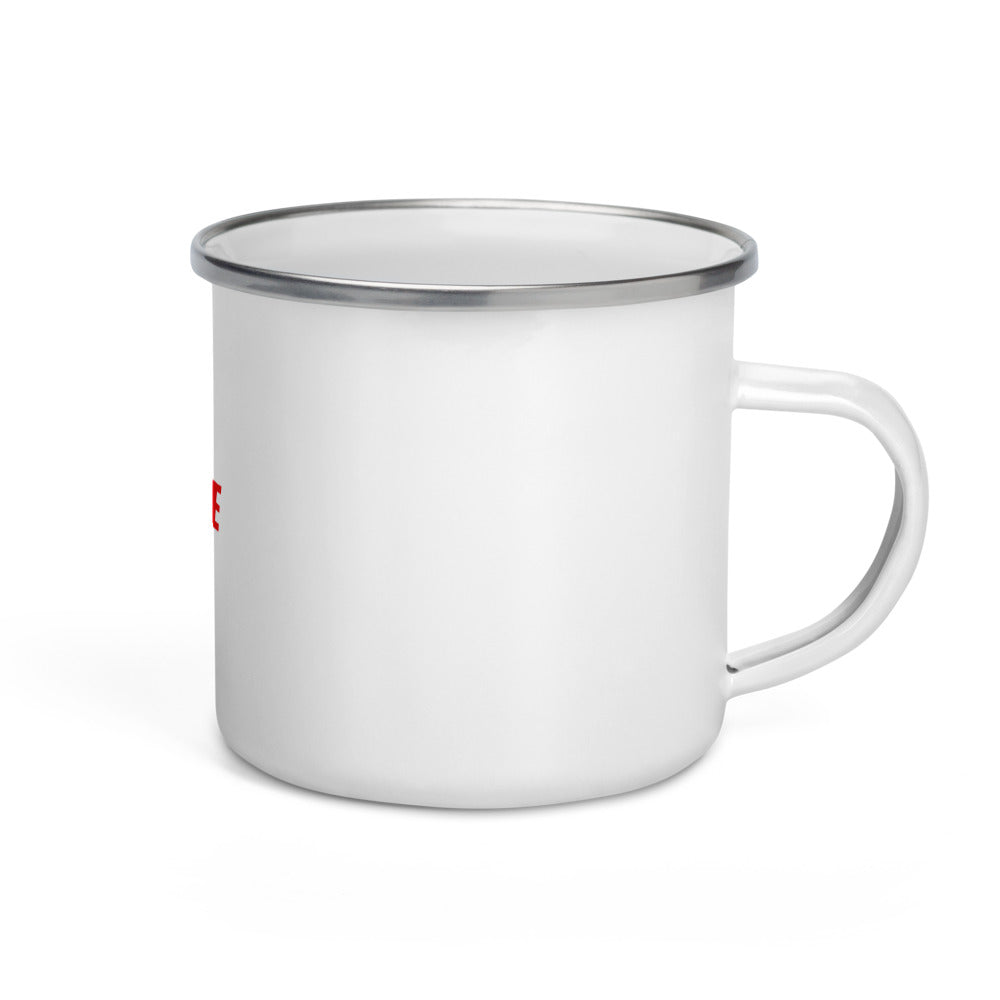 Genuine Design Enamel Mug - Campari
